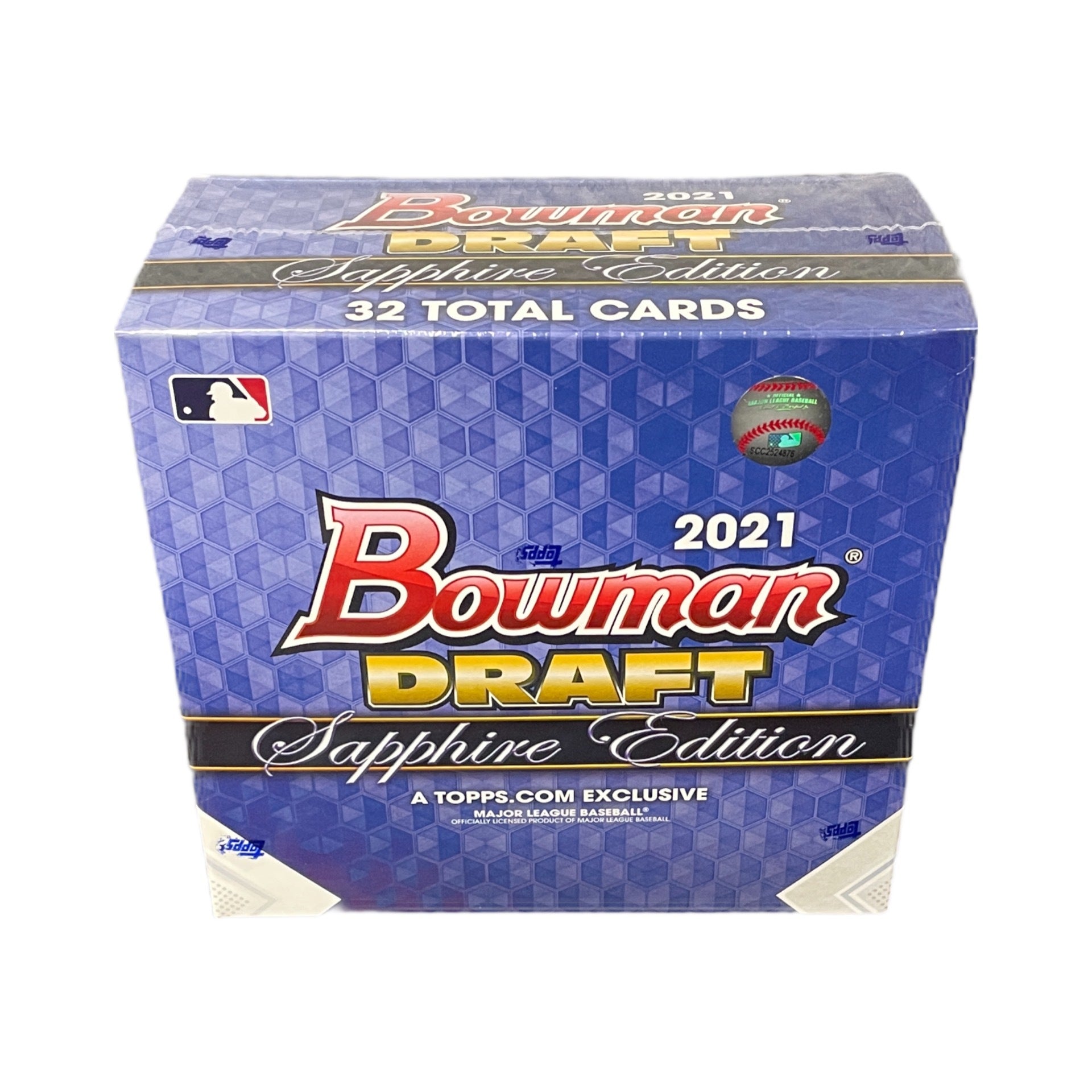 2021 Topps Bowman Draft Sapphire Edition Hobby Box