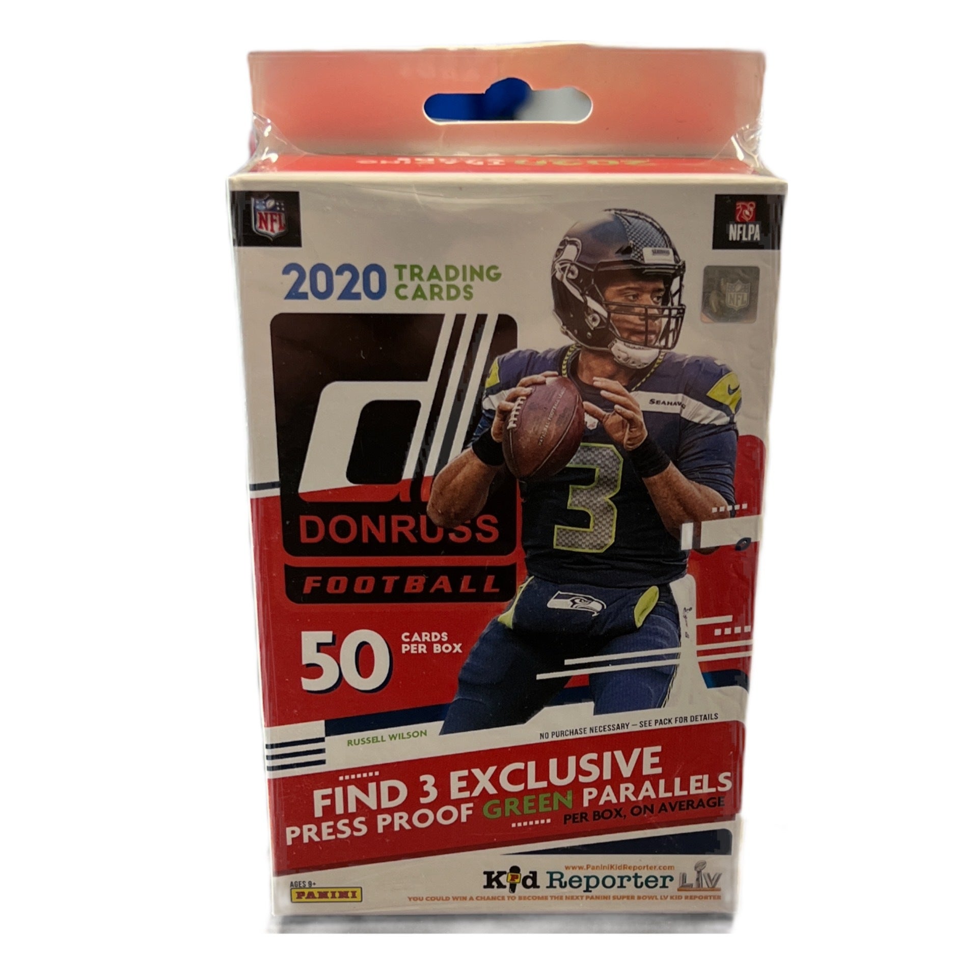 2020 Donruss Football Hanger Box (Red)