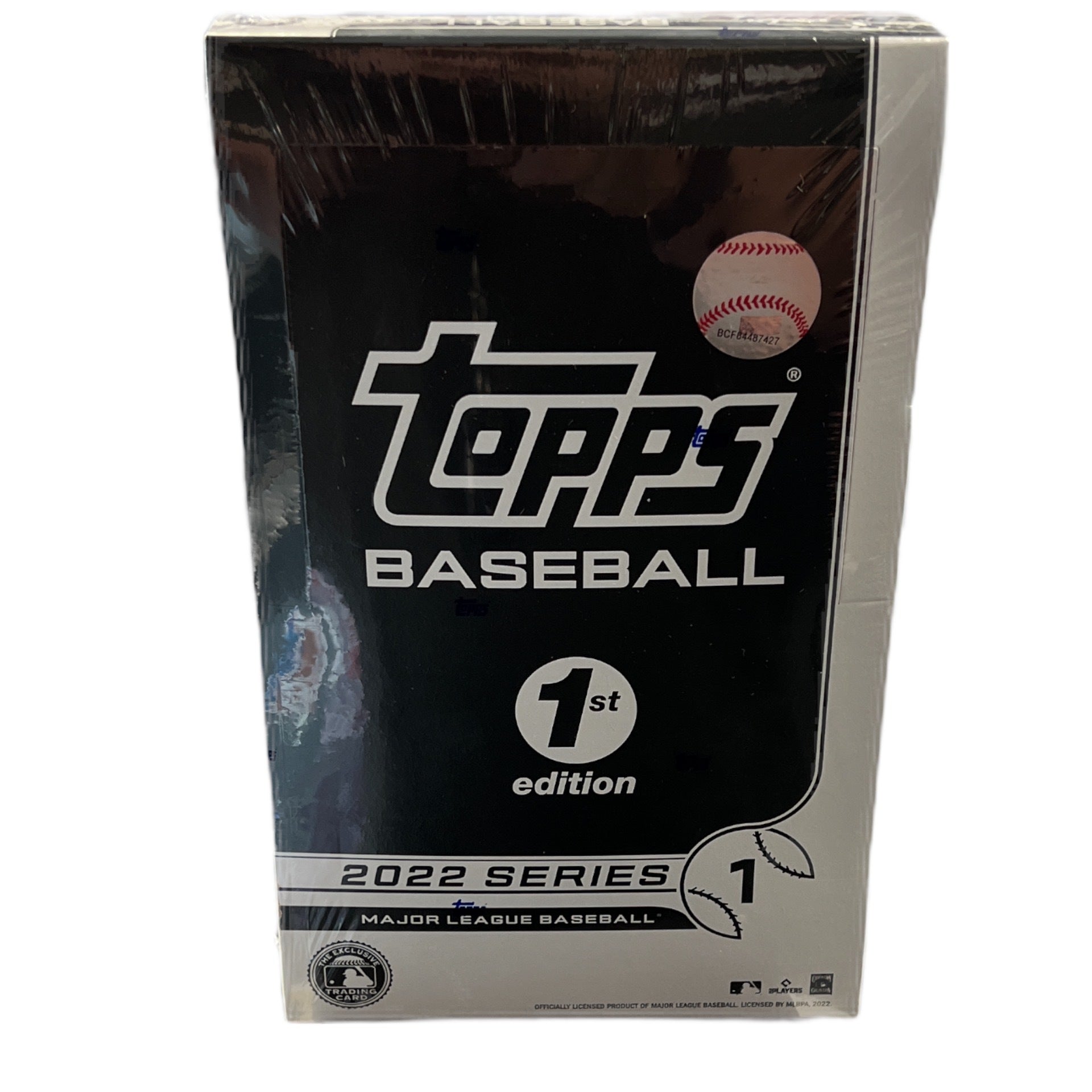 2022 Topps Series 1 1st Edition Baseball Hobby Box
