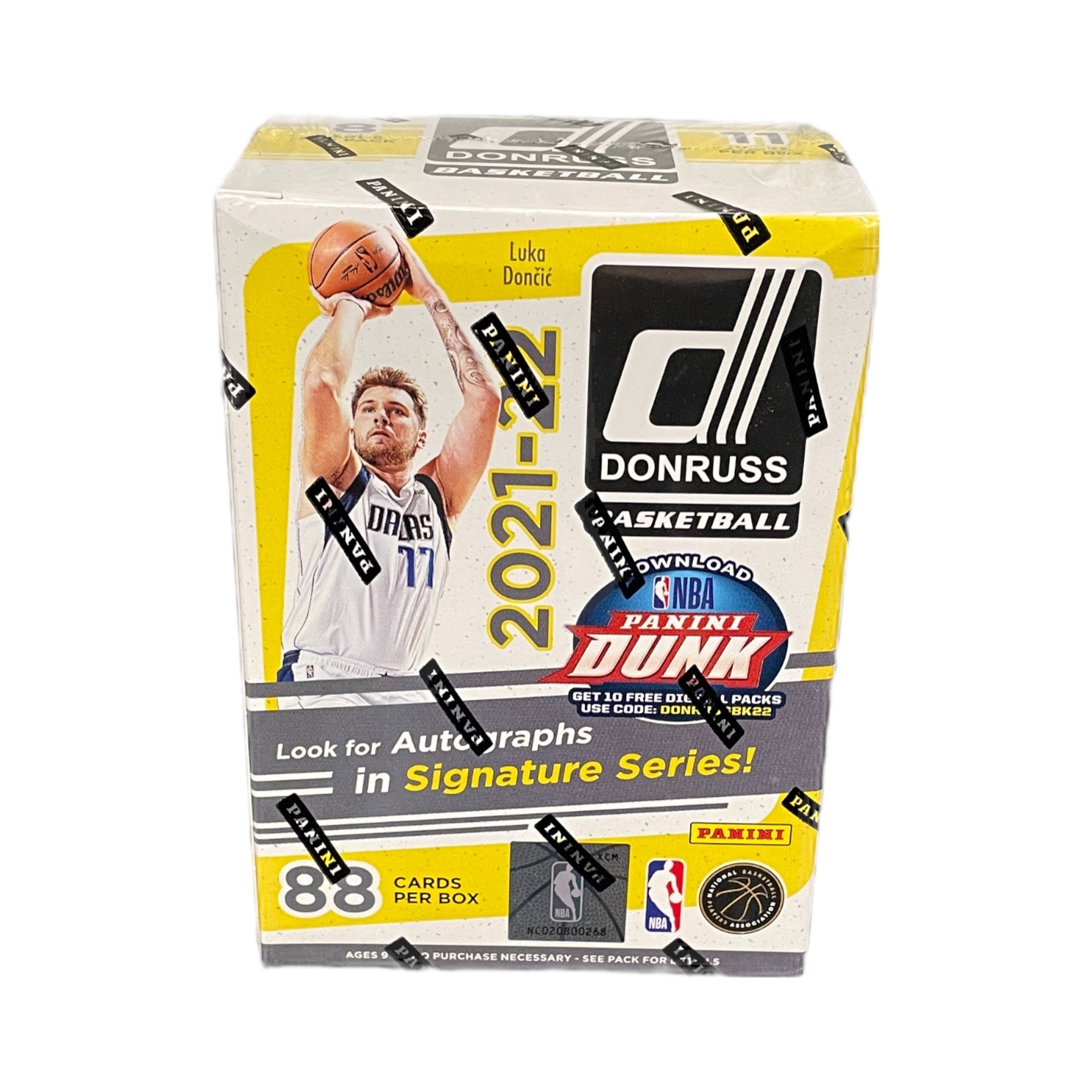 2021/22 Panini Donruss Basketball Blaster Box