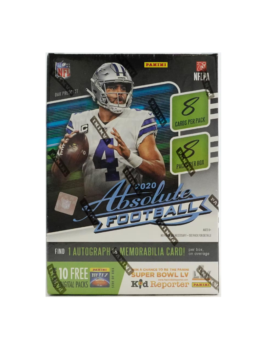 2020 Absolute Football Blaster Box