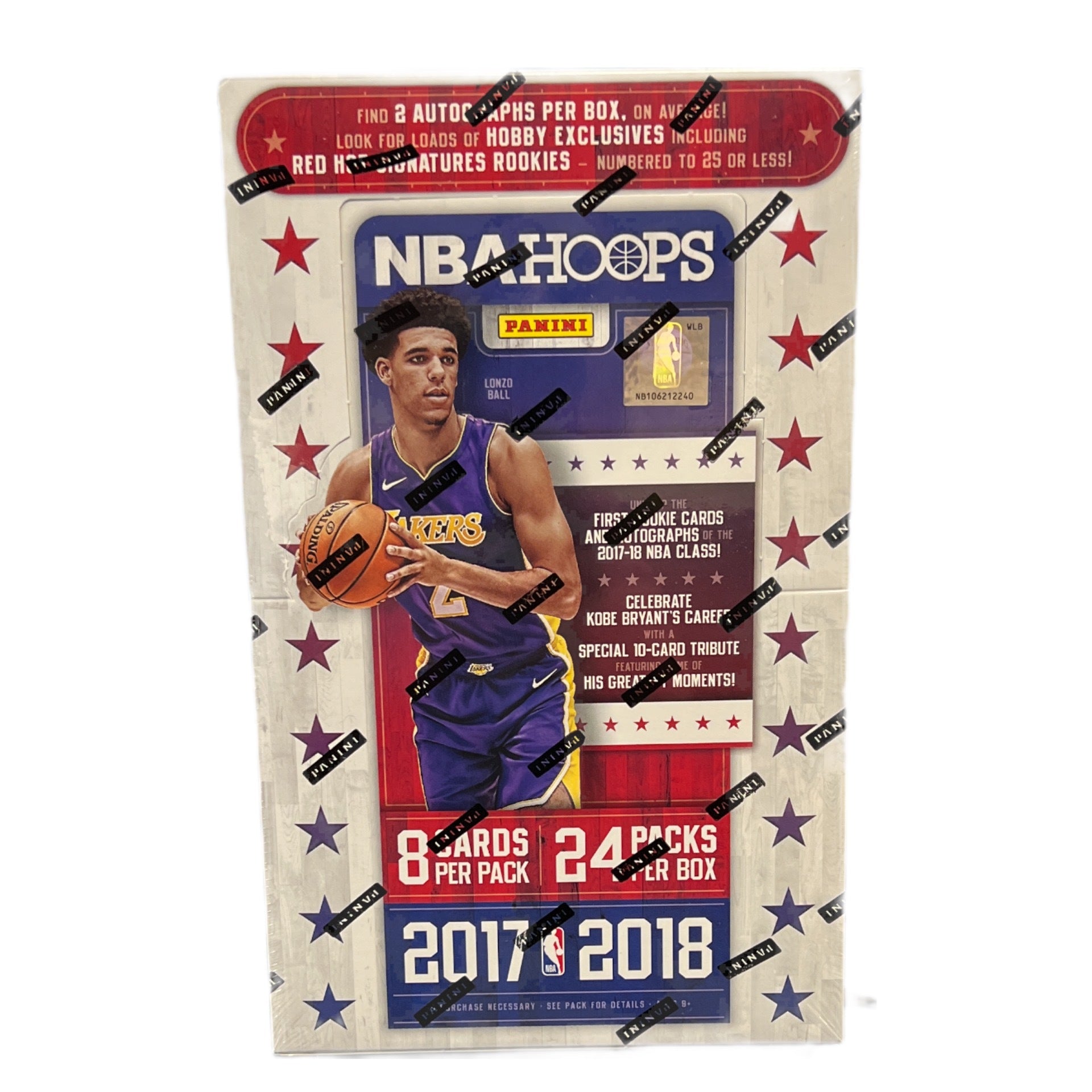 2017/18 NBA Hoops Basketball Hobby Box