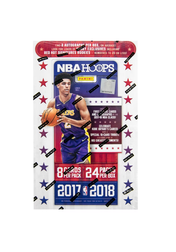 2017/18 NBA Hoops Basketball Hobby Box