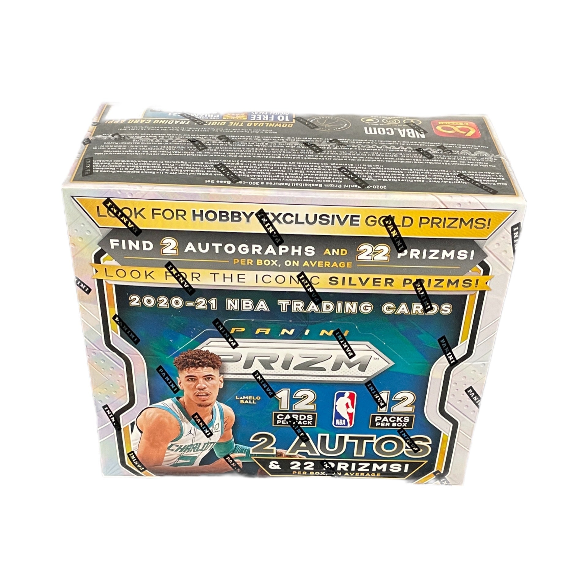 2020/21 Panini Prizm Basketball Hobby Box