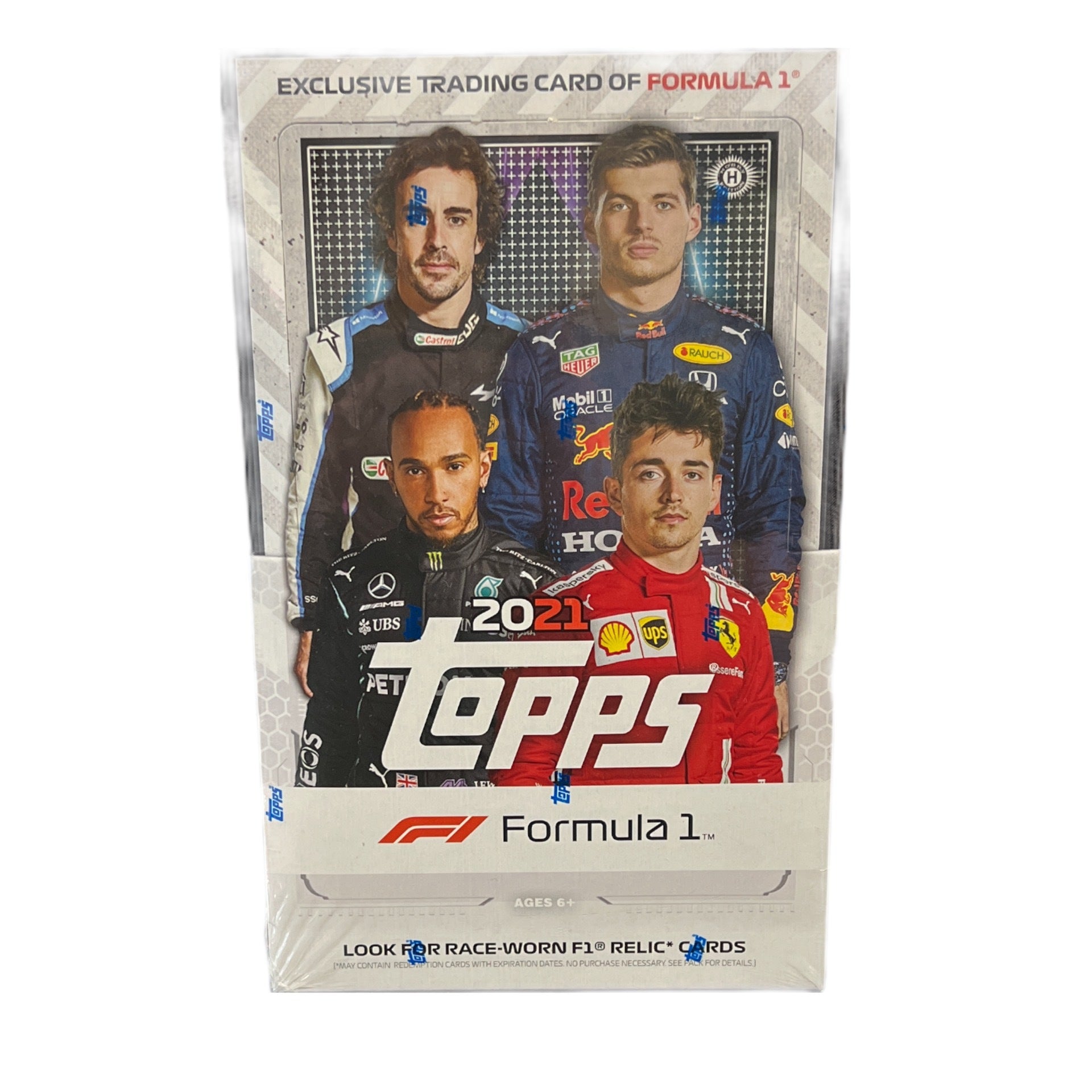 2021 Topps Formula 1 Flagship 12 Box Case F1