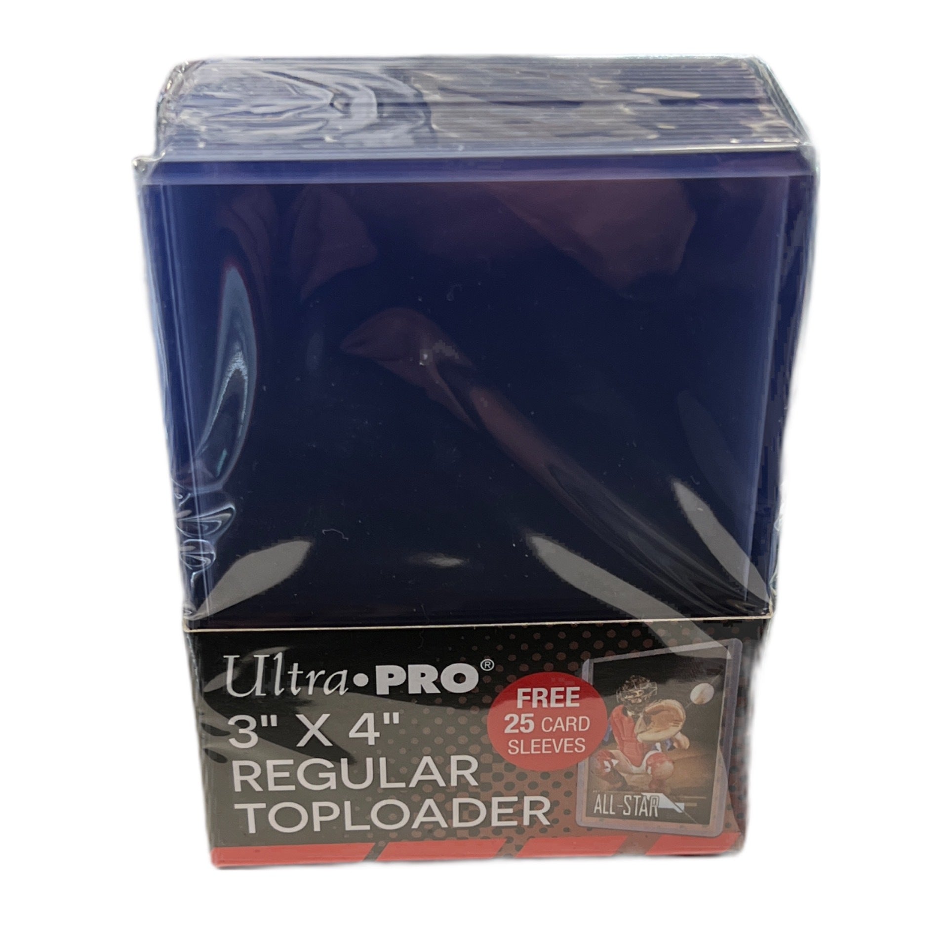 Ultra Pro Regular Top Loader Free Sleeves