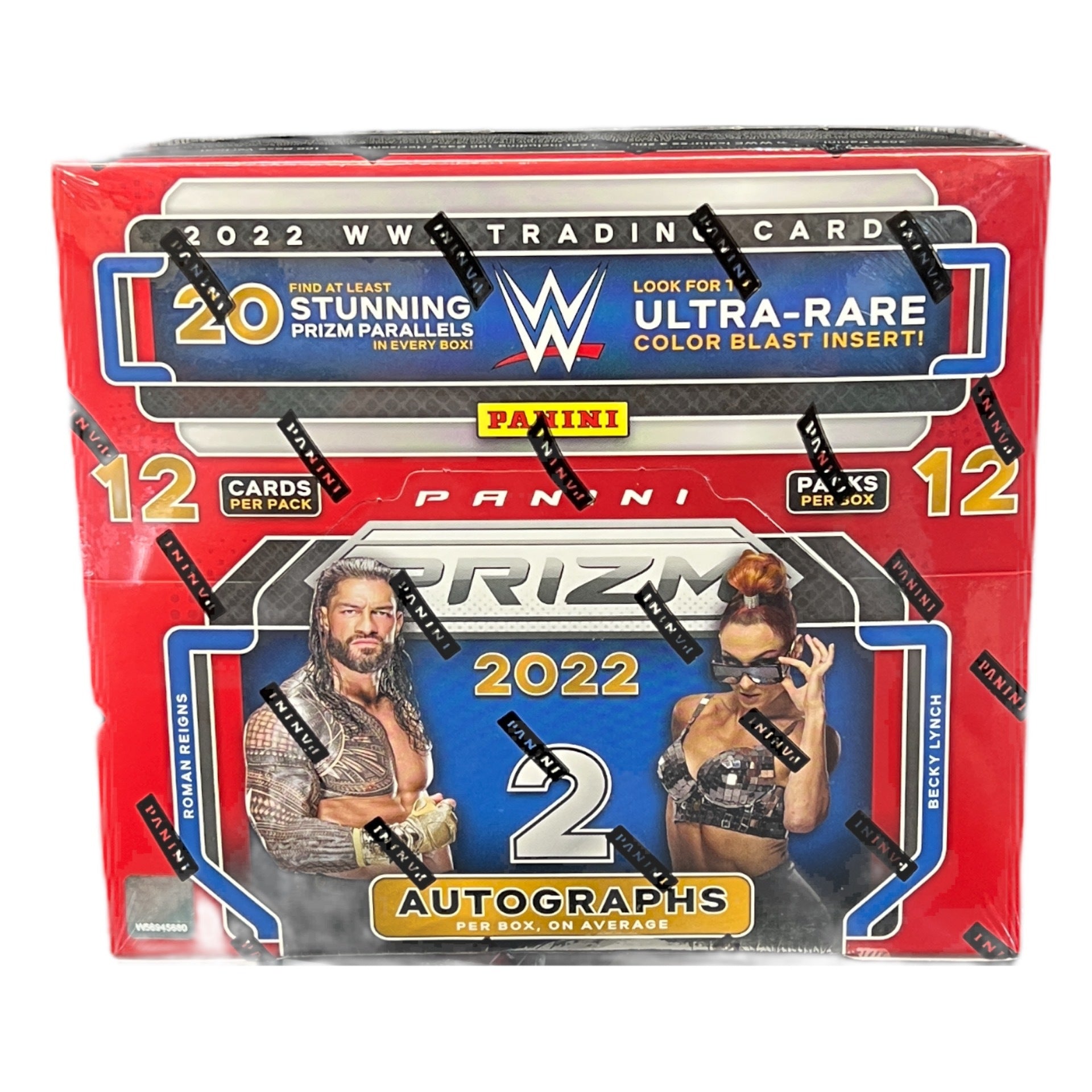 2022 Panini WWE Prizm Wrestling Hobby Box