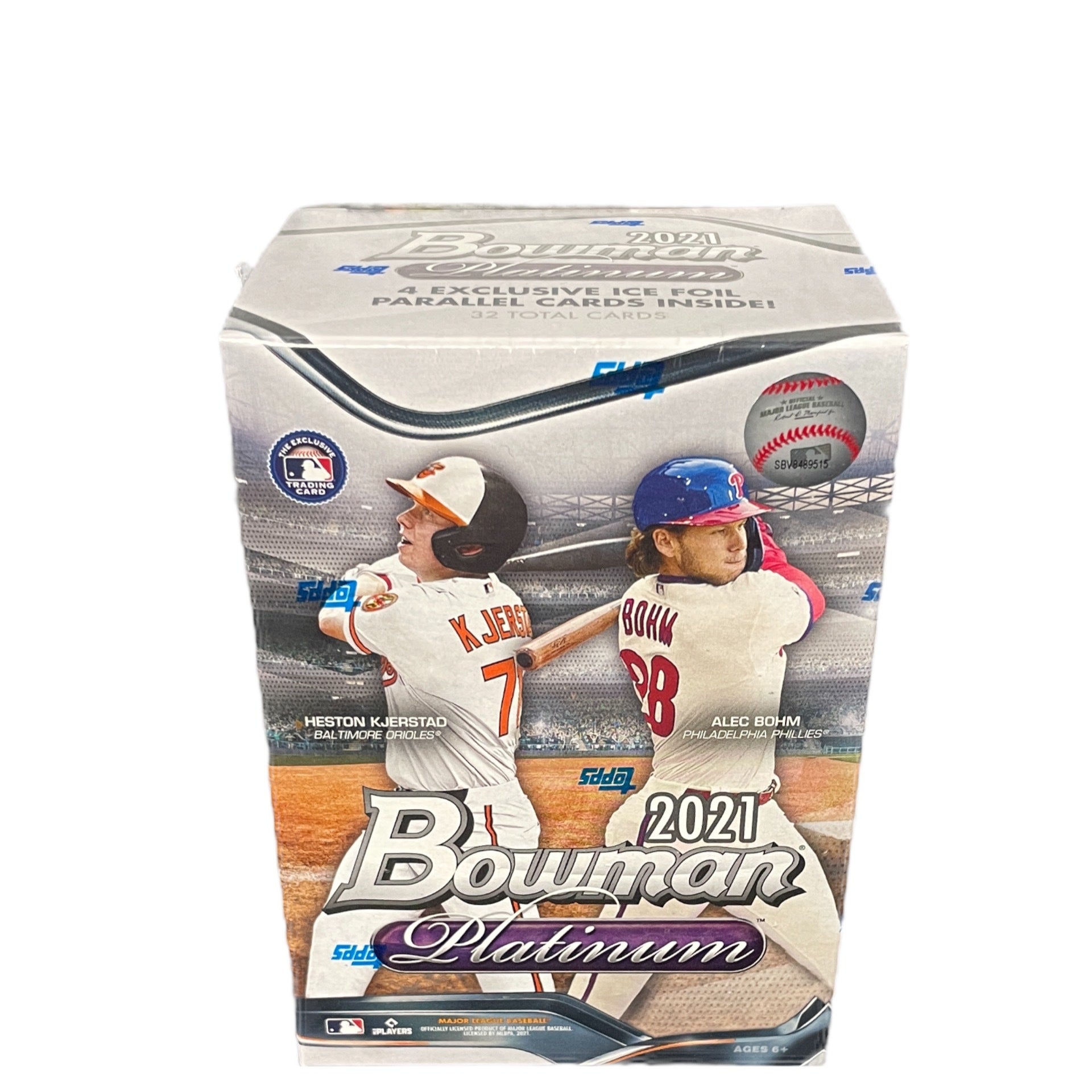 2021 Bowman Platinum Blaster Box