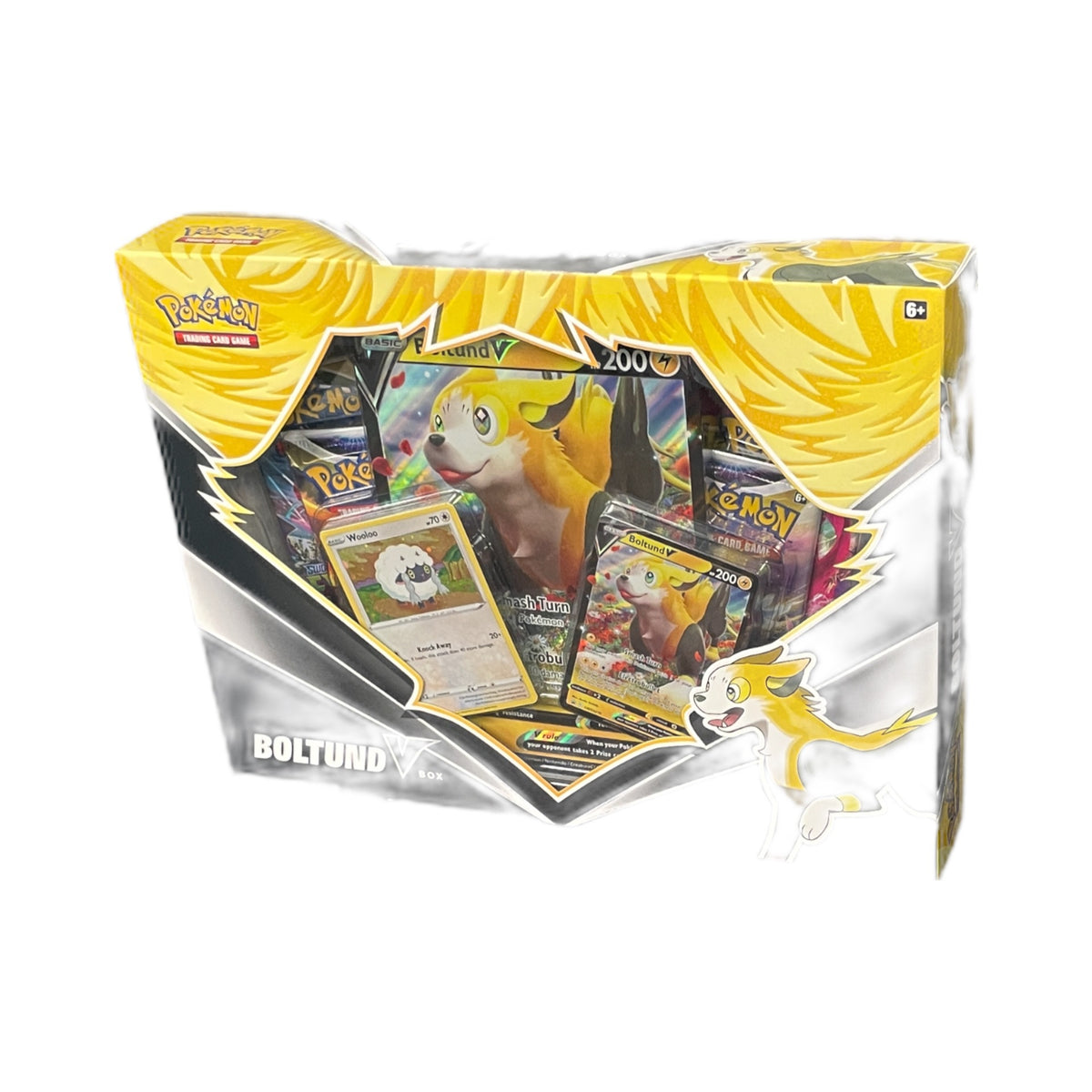 Pokémon Boltund V Box – The Awesome Card Shop