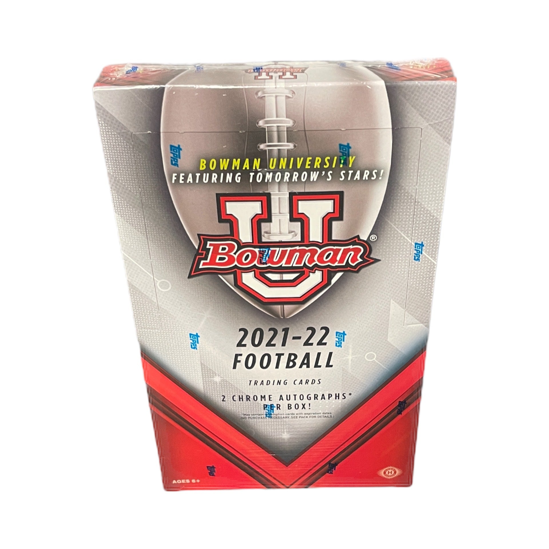 2022 Bowman University Football Hobby Box