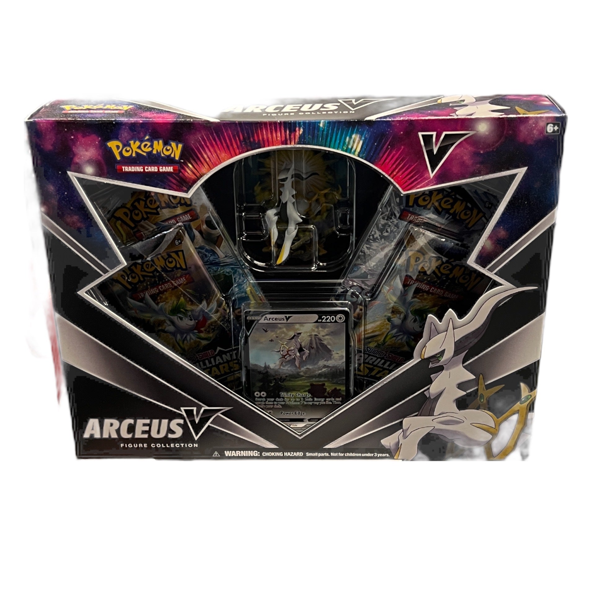 2022 Pokémon Arceus V Figure Box