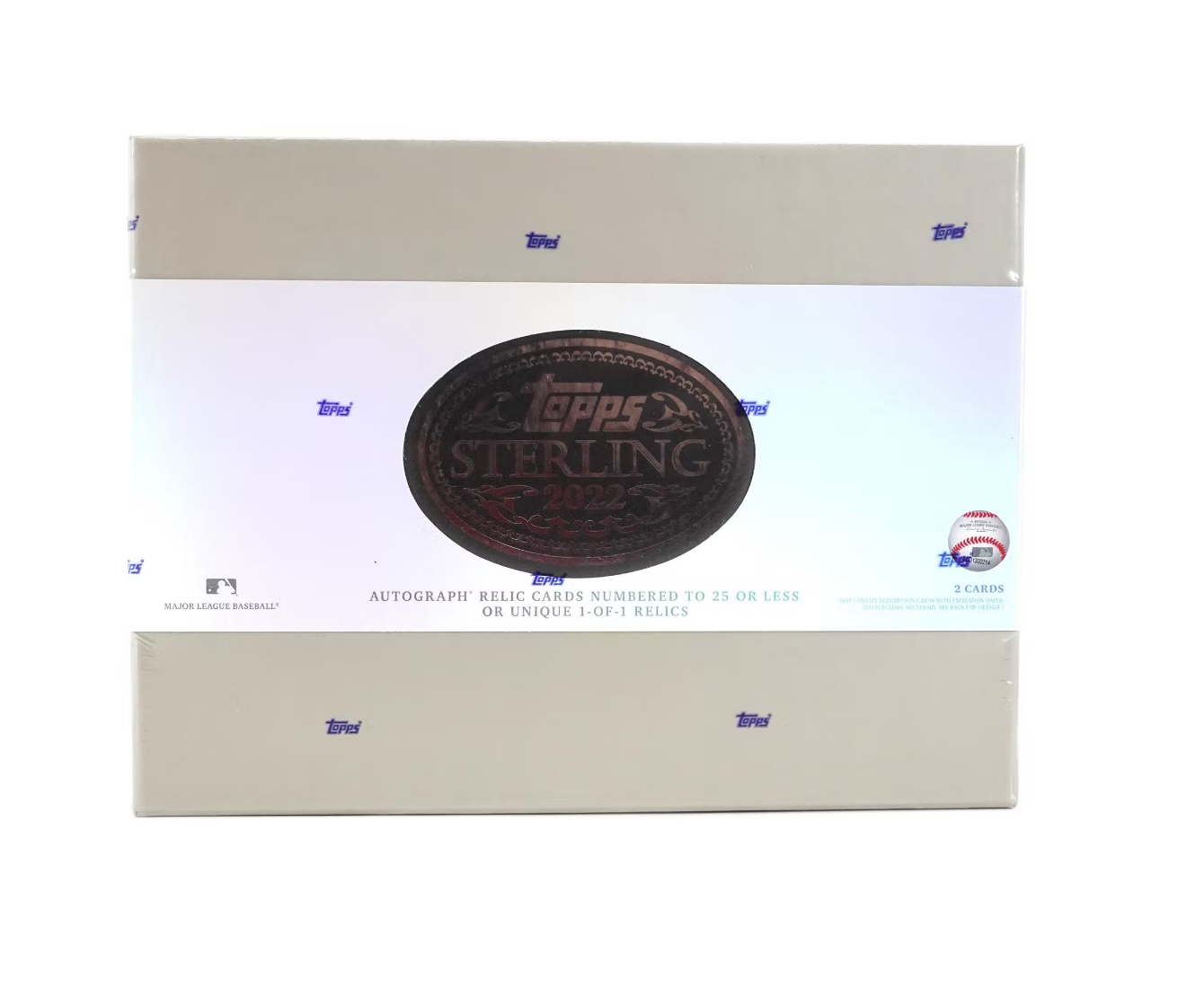 2022 Topps Sterling Baseball Hobby Box