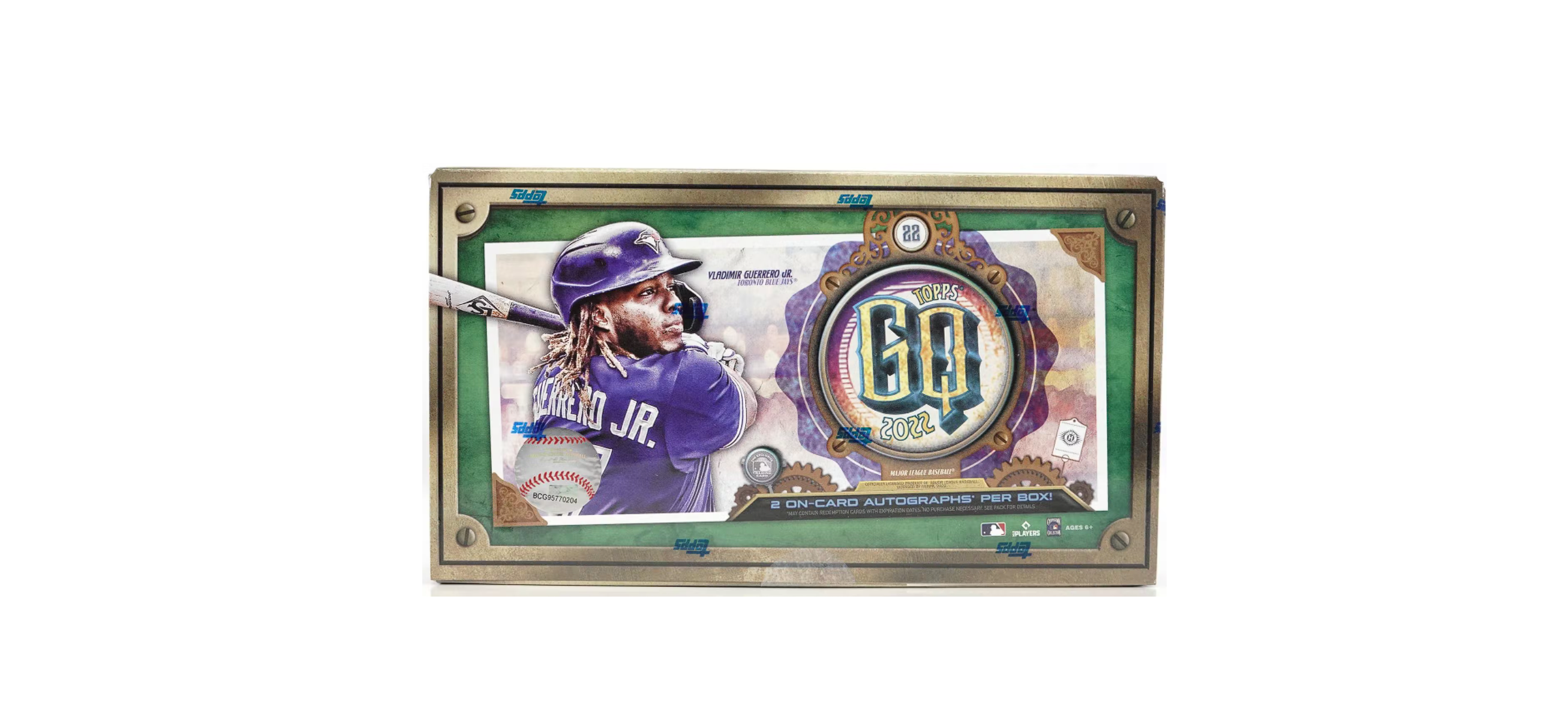 2022 Topps Gypsy Queen Baseball Hobby Box