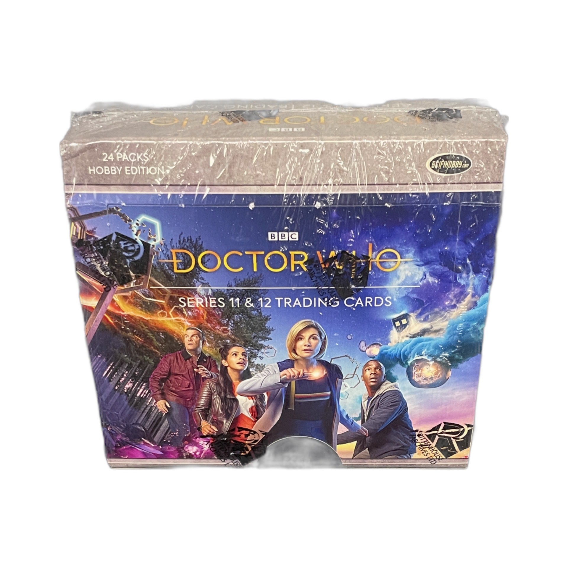 2018 SciFi Hobby Doctor Who Series 11 & 12 Trading Cards