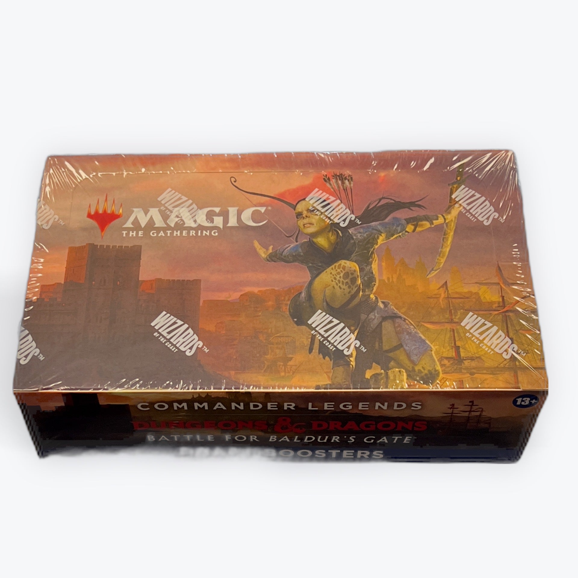 Magic MTG Battle For Baldurs Gate Draft Booster Box