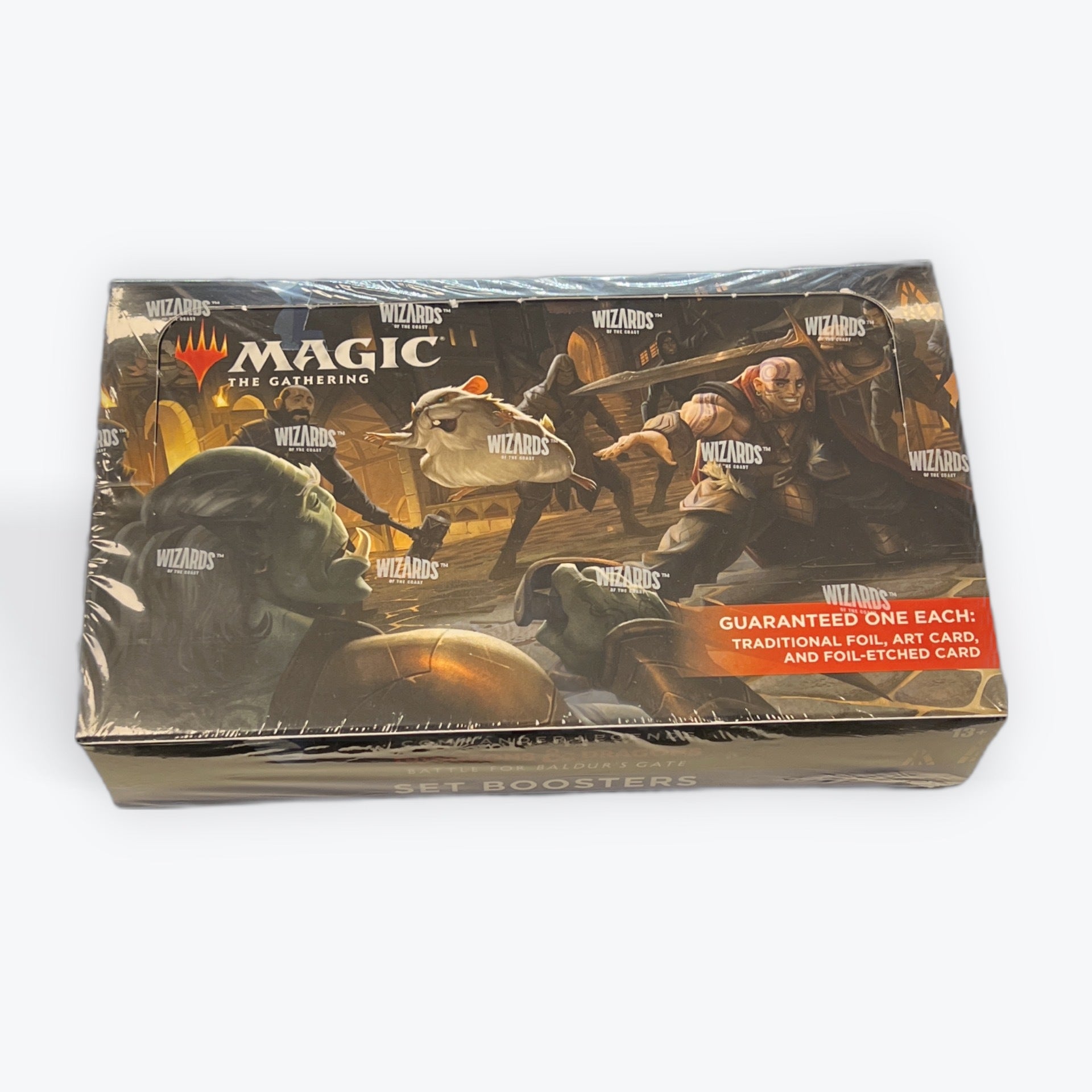 Magic MTG Battle For Baldurs Gate Set Booster Box