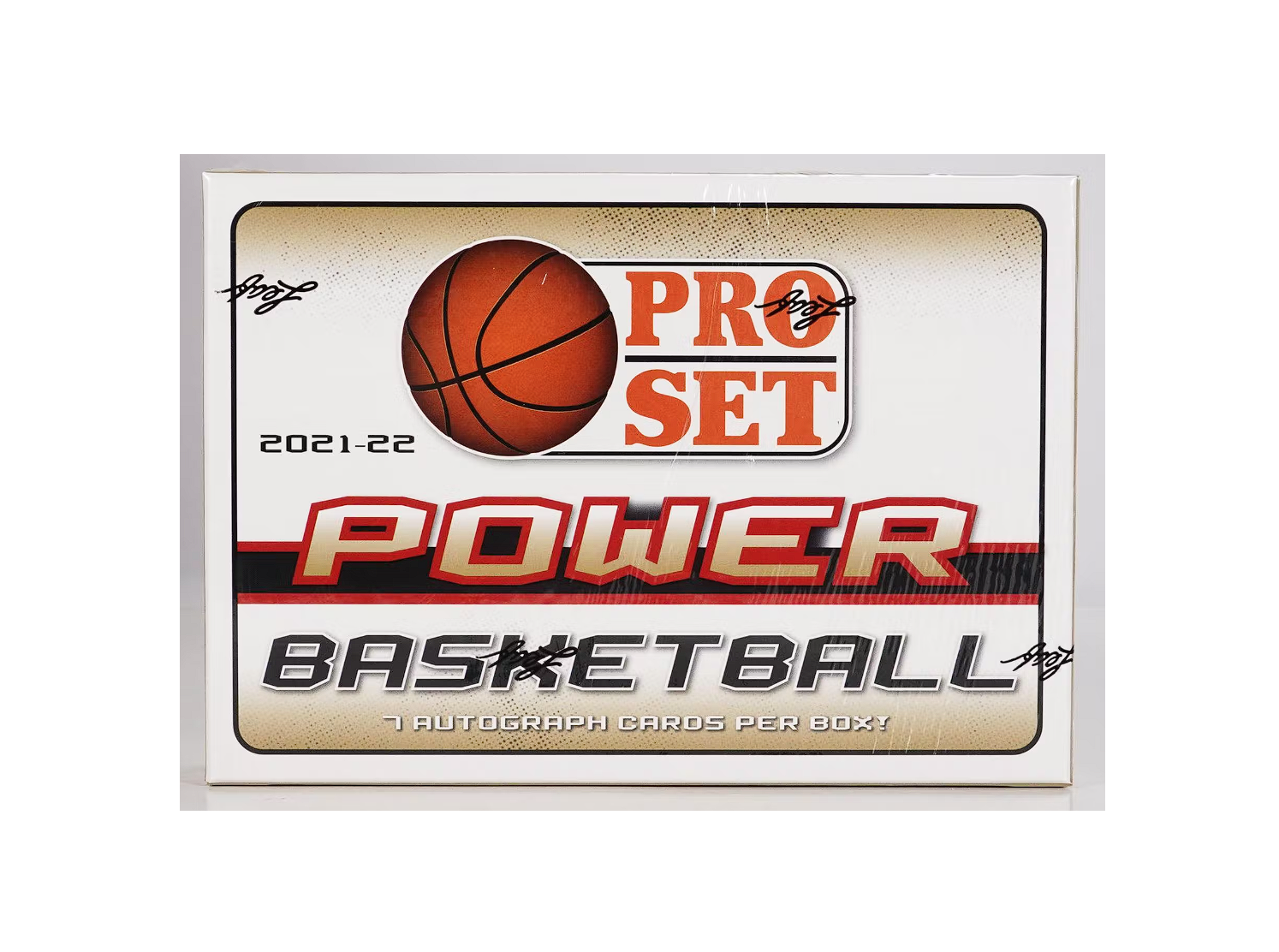 2021/22 Leaf Pro Set Power Basketball 12 Hobby Box Case