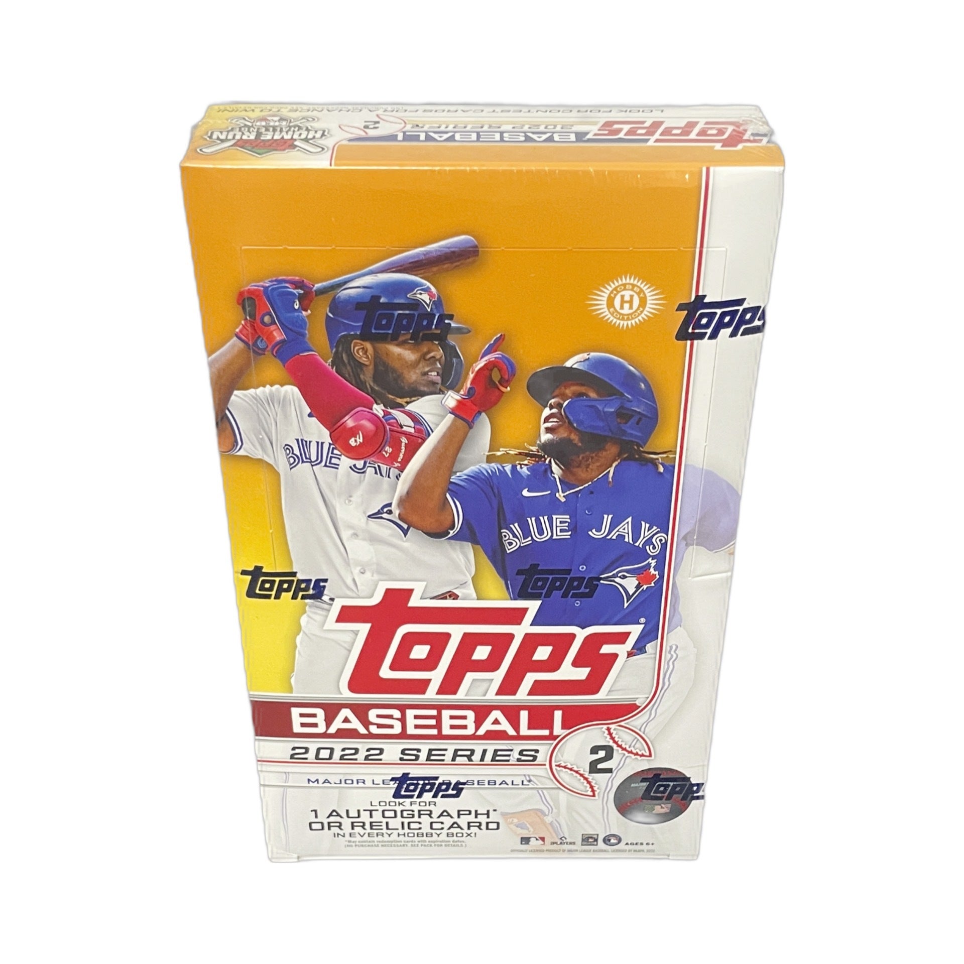 2022 Topps Baseball Series 2 Hobby 12 Box Case
