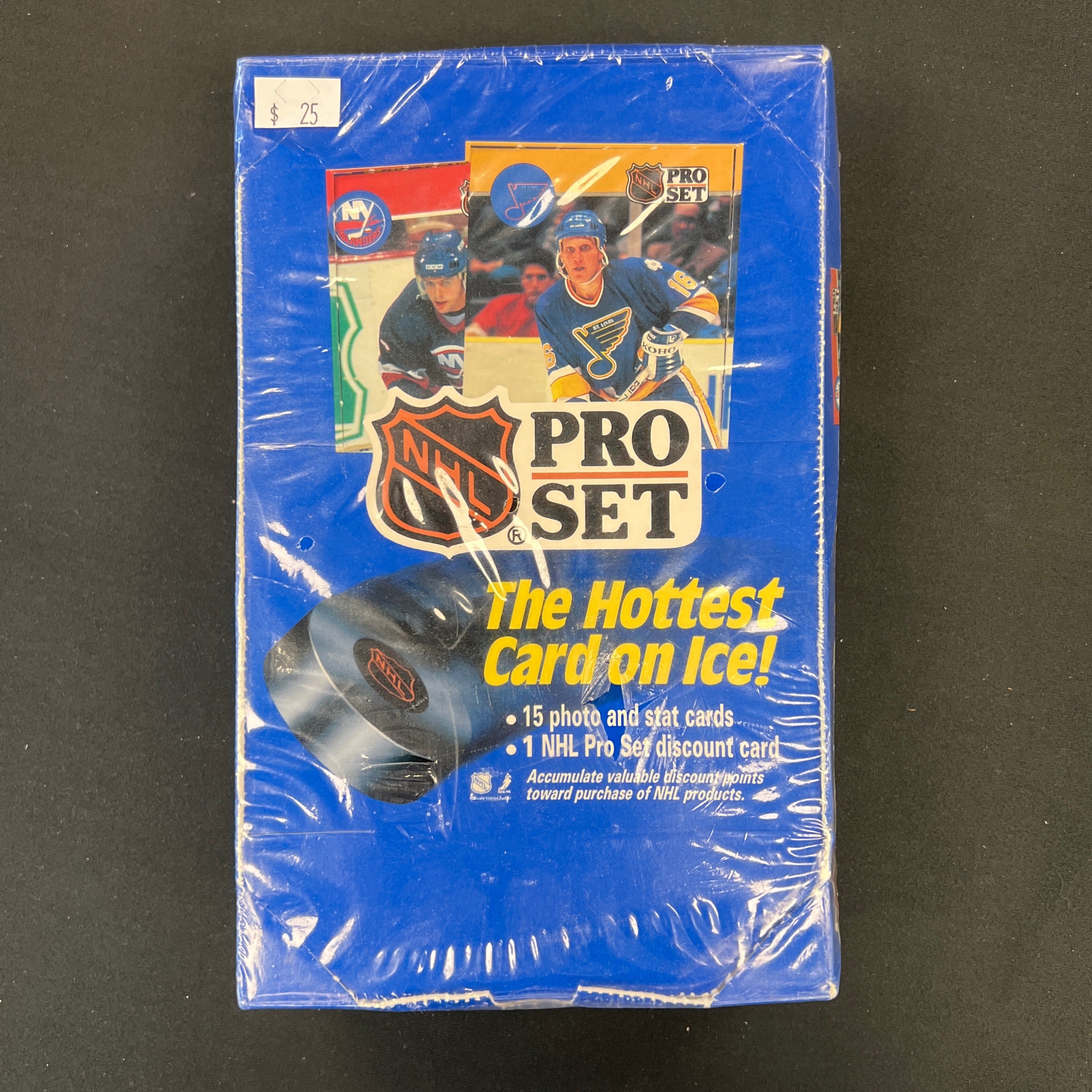 1990 Pro Set Series 1 Hockey Wax Box