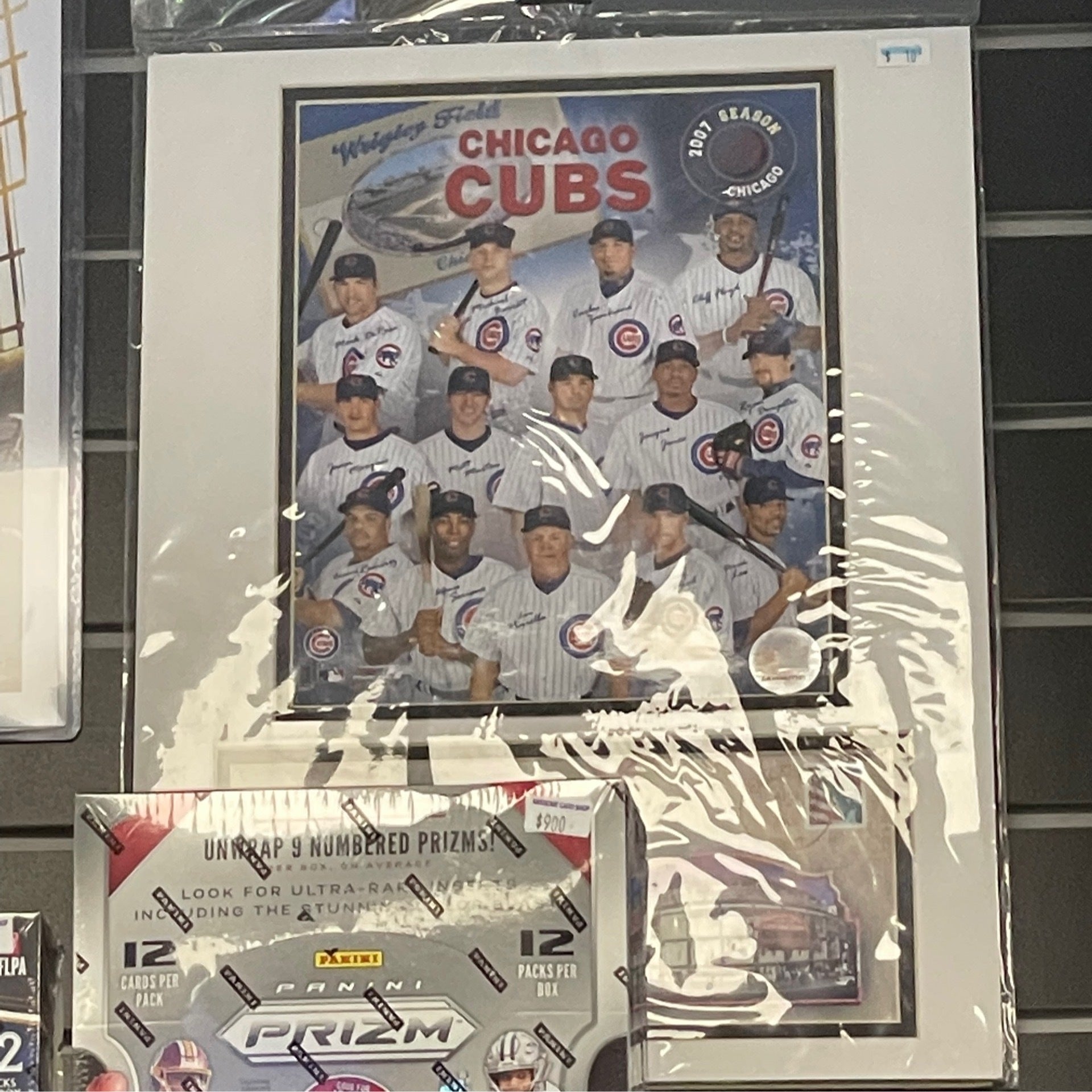 2007 Chicago Cubs Portrait and Postage