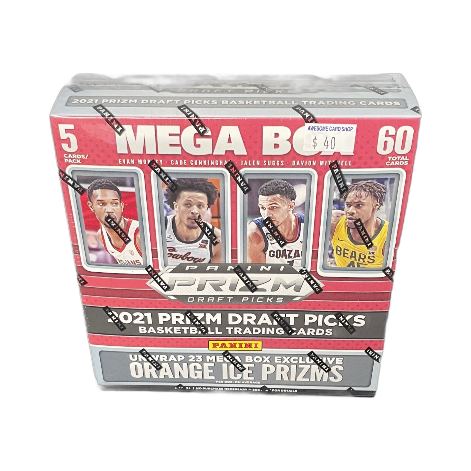 2021/22 Panini Prizm Draft Picks Basketball Mega Box