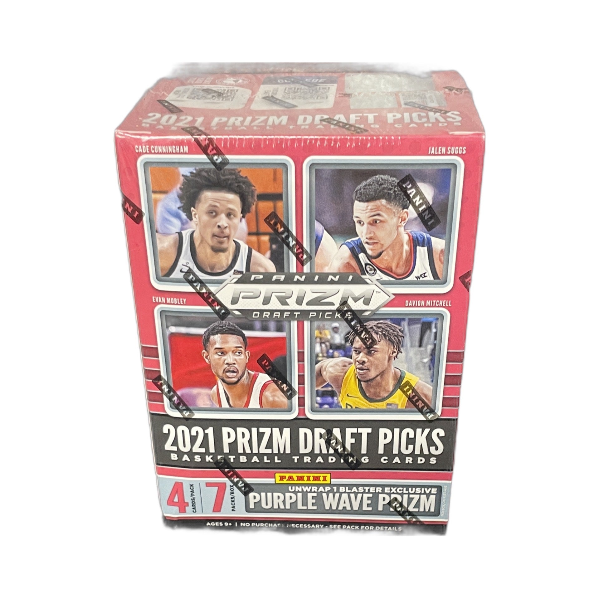 2021/22 Panini Prizm Draft Picks Basketball Blaster Box