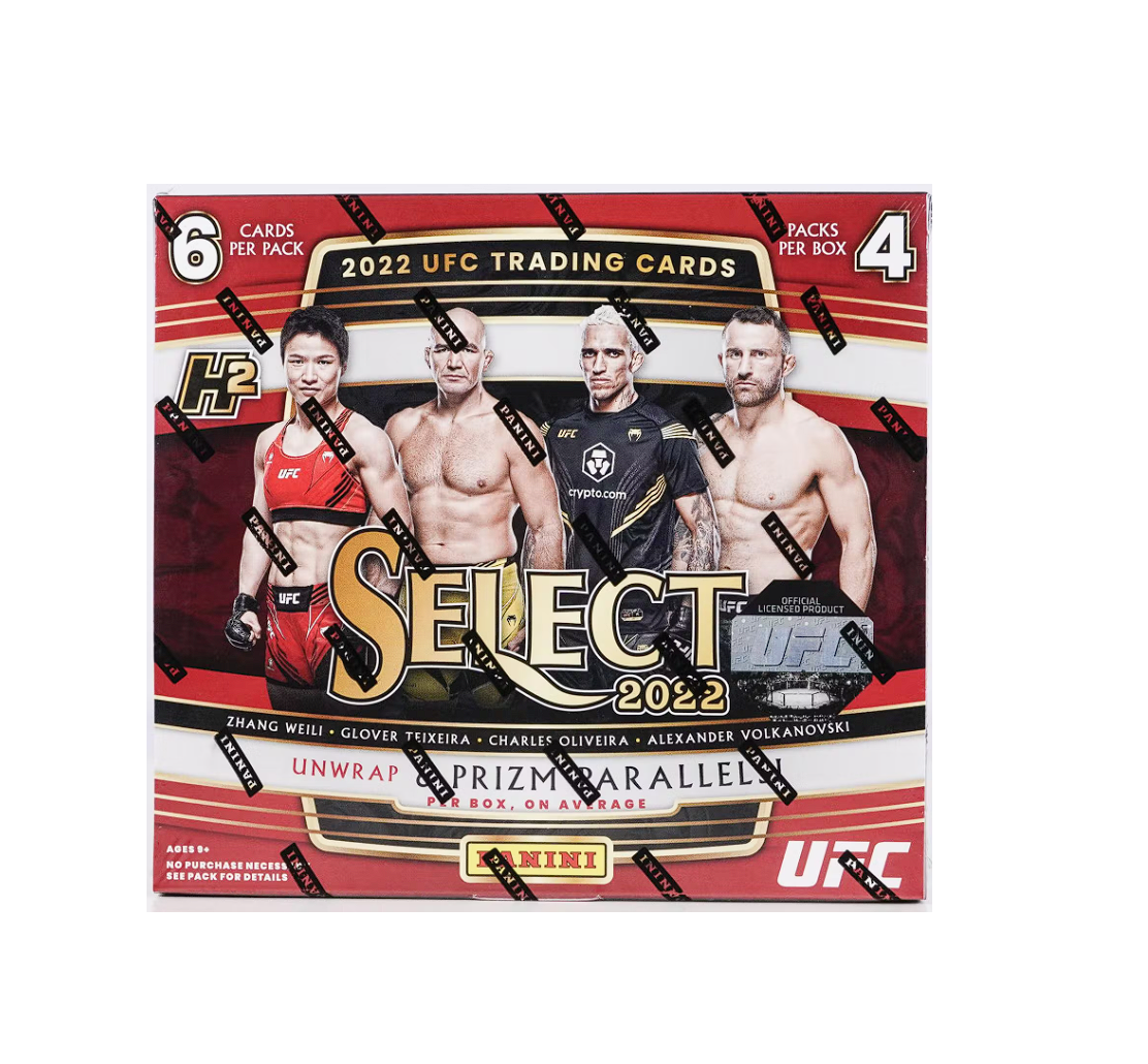 2022 Select UFC H2 Hobby Box