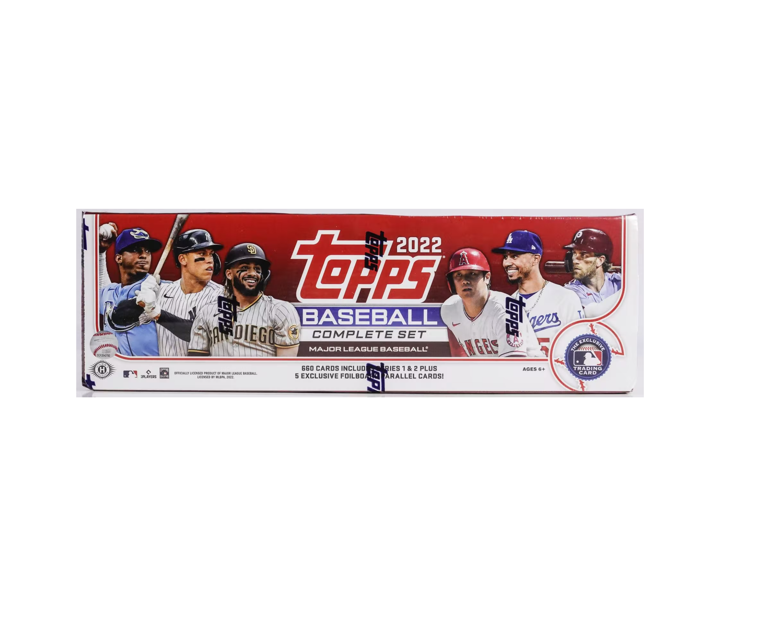 2022 Topps Baseball Complete Set