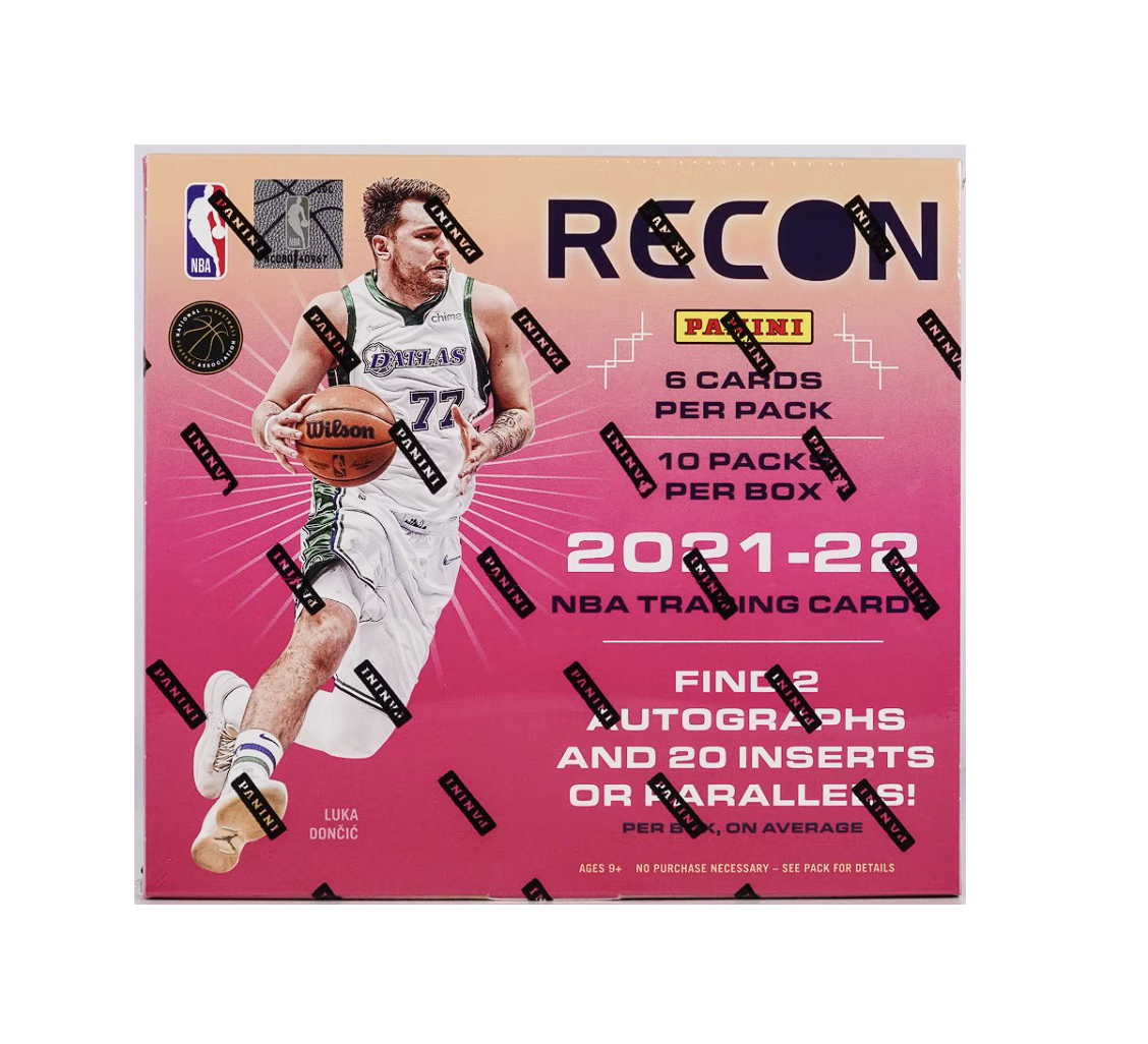 2021/22 Panini Recon Basketball Hobby Box