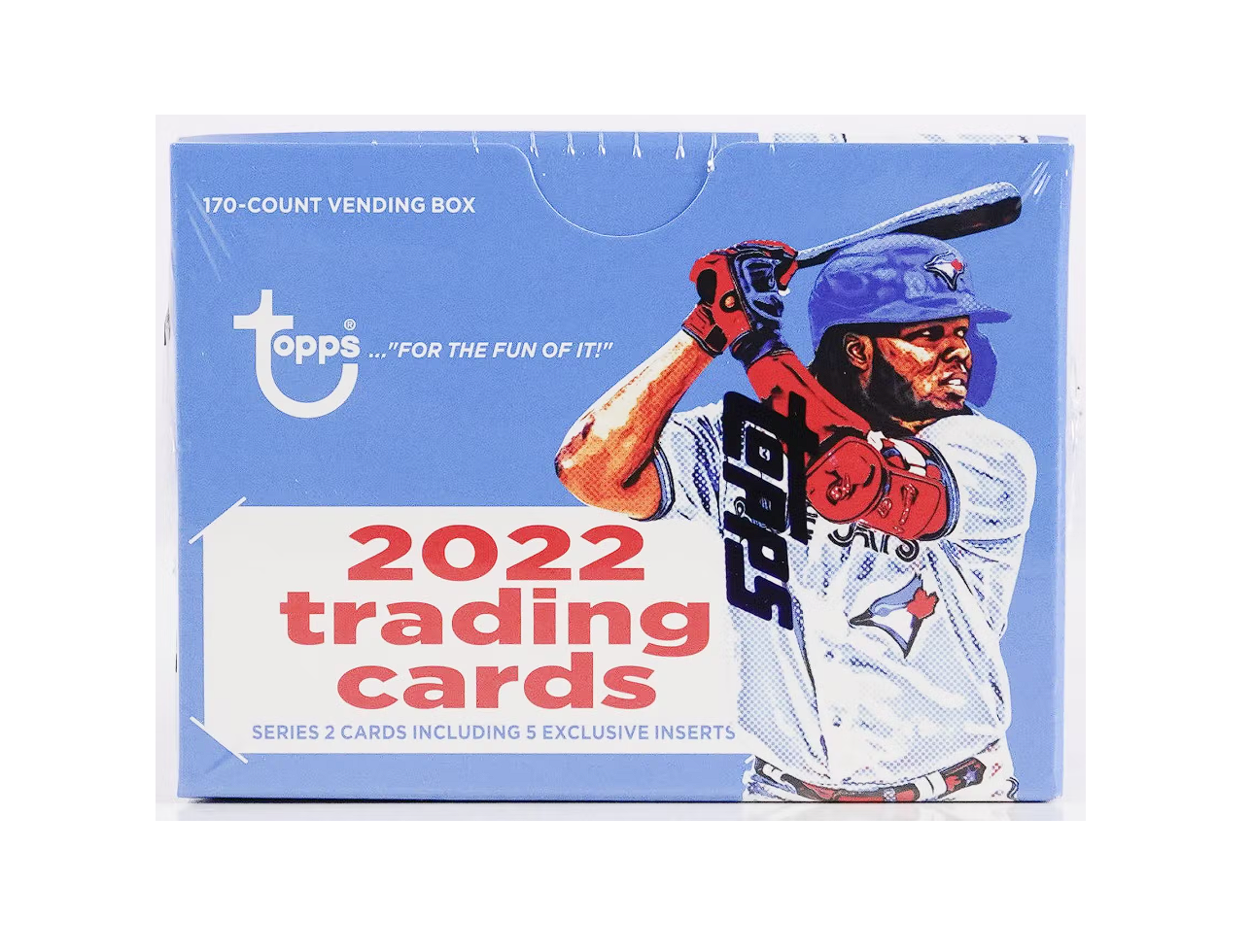 2022 Topps Baseball 170 Card Vending Set