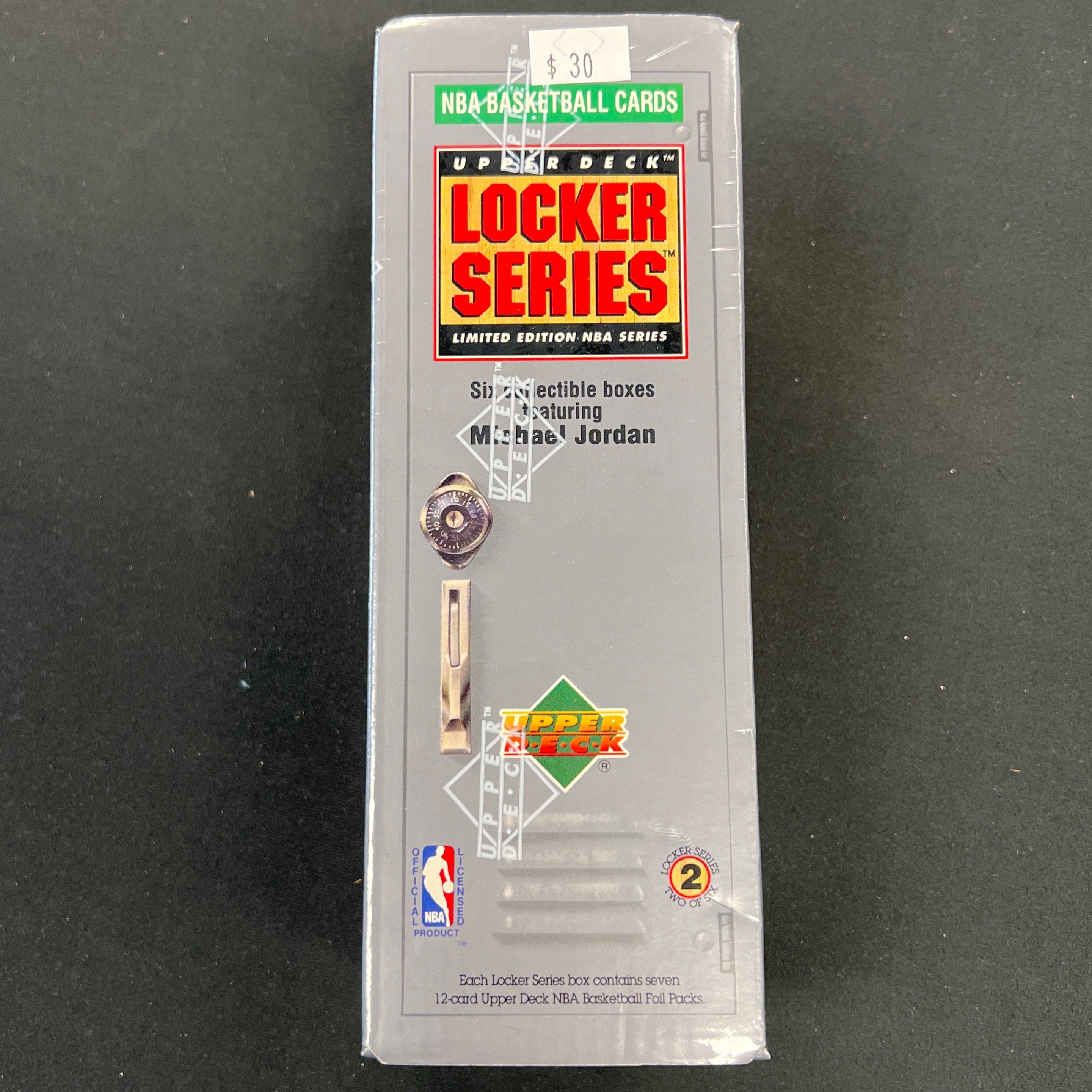 1991 Upper Deck Basketball Locker Series