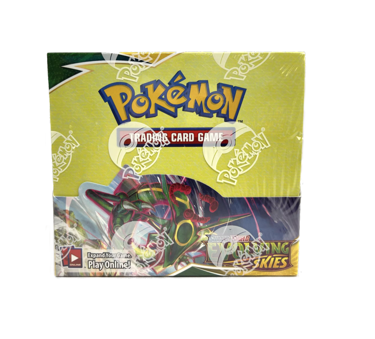 Pokémon Evolving Skies Booster Box 6 Box Case