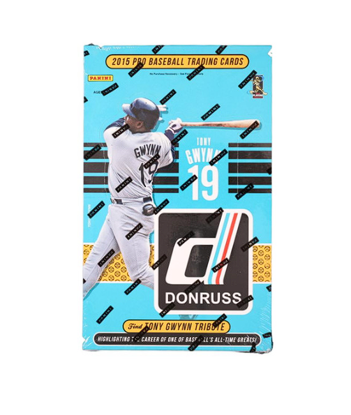 2015 Donruss Baseball Hobby Box