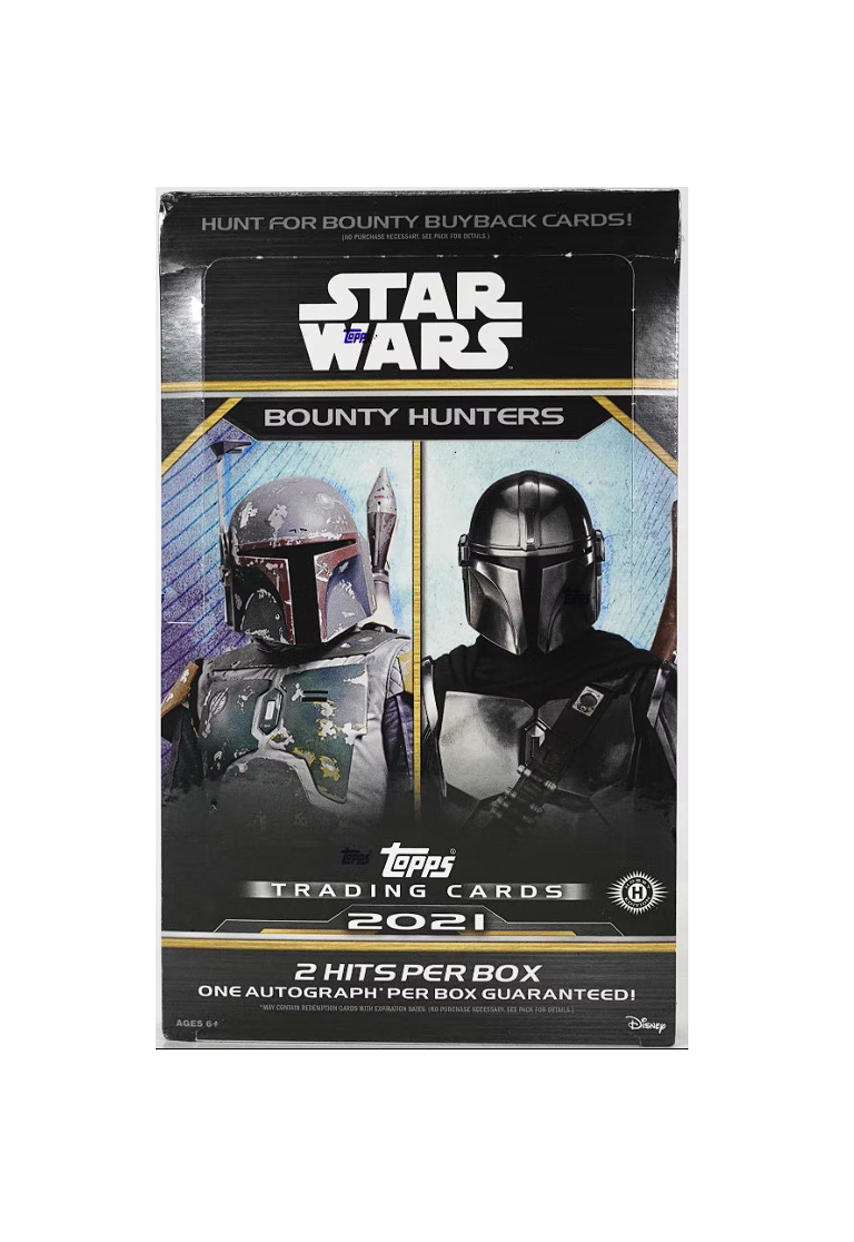 2021 Topps Star Wars Bounty Hunters Hobby Box