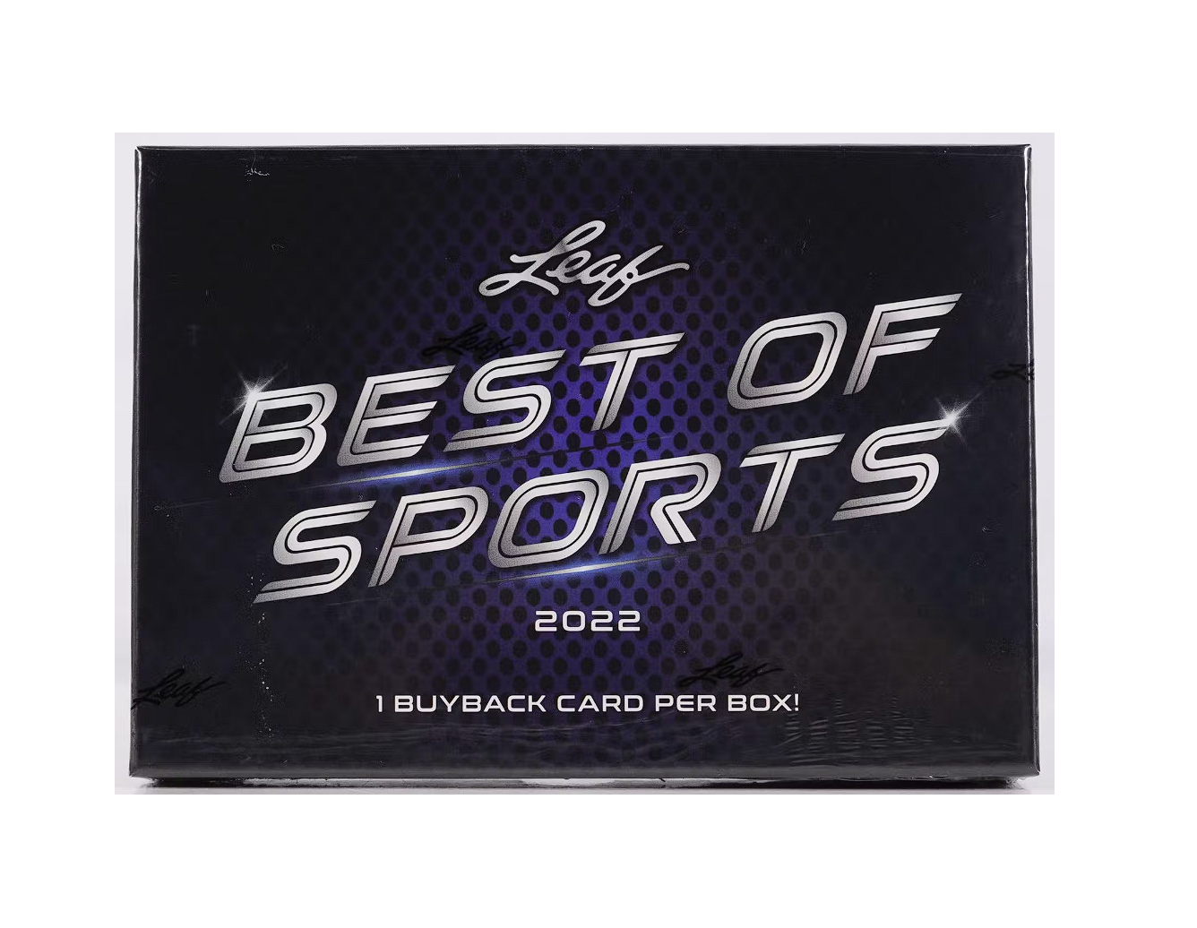 2022 Leaf Best Of Sports Hobby Box