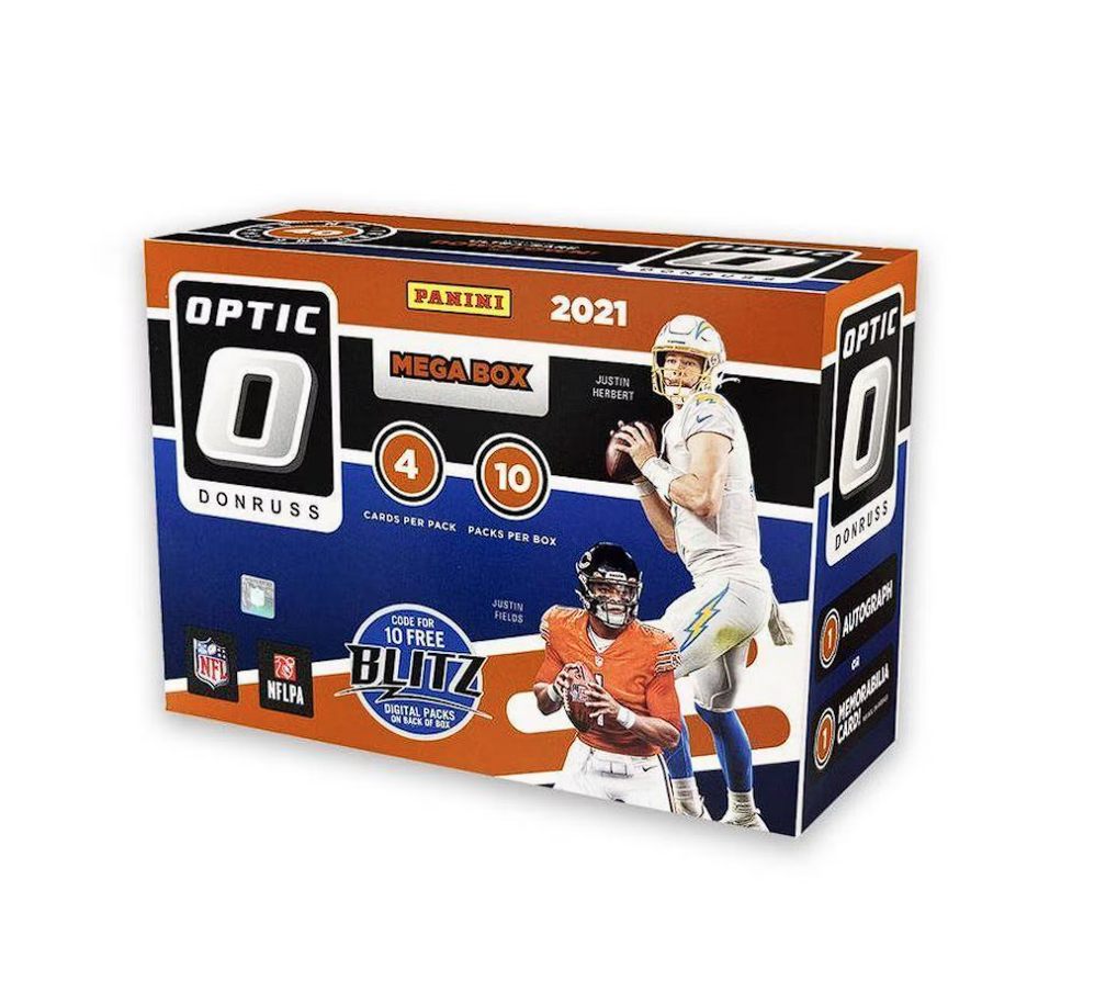 2021 Donruss Optic Football Megabox