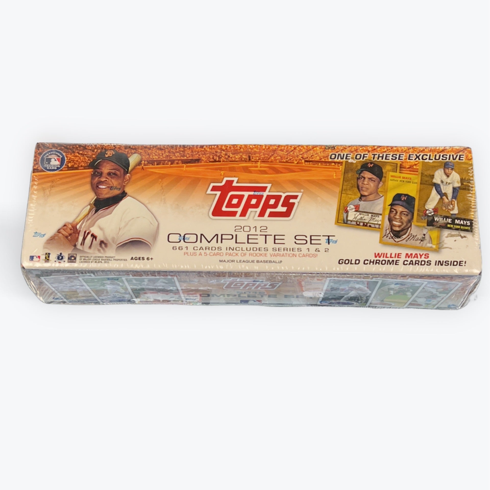 2012 Topps Baseball Factory Sealed Set