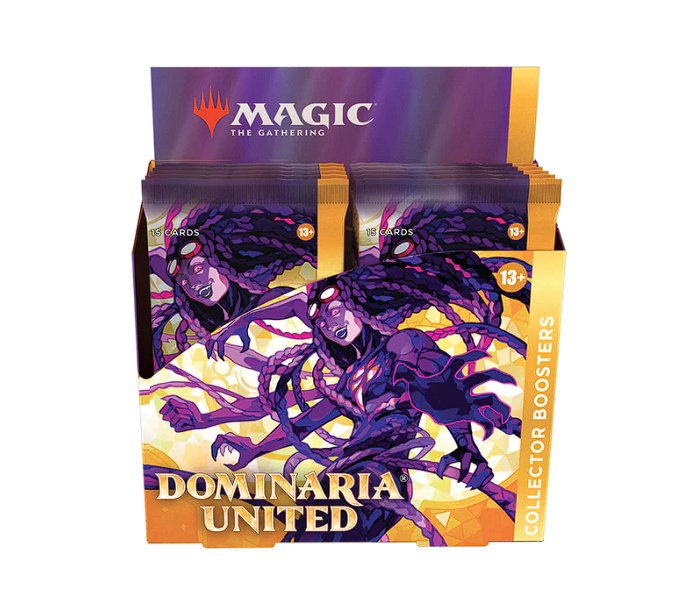 Magic: The Gathering Dominaria United Collector Booster Box