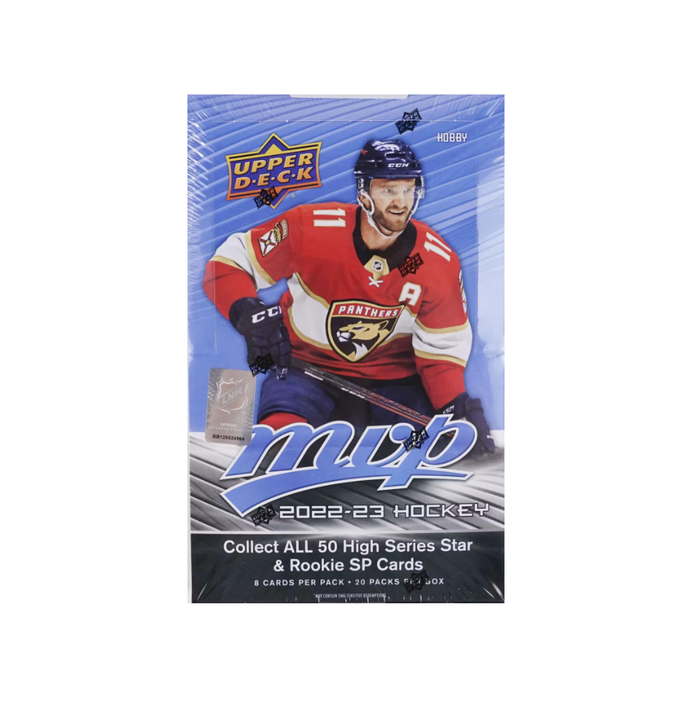 2022-23 Upper Deck MVP Hockey Hobby 20 Box Case