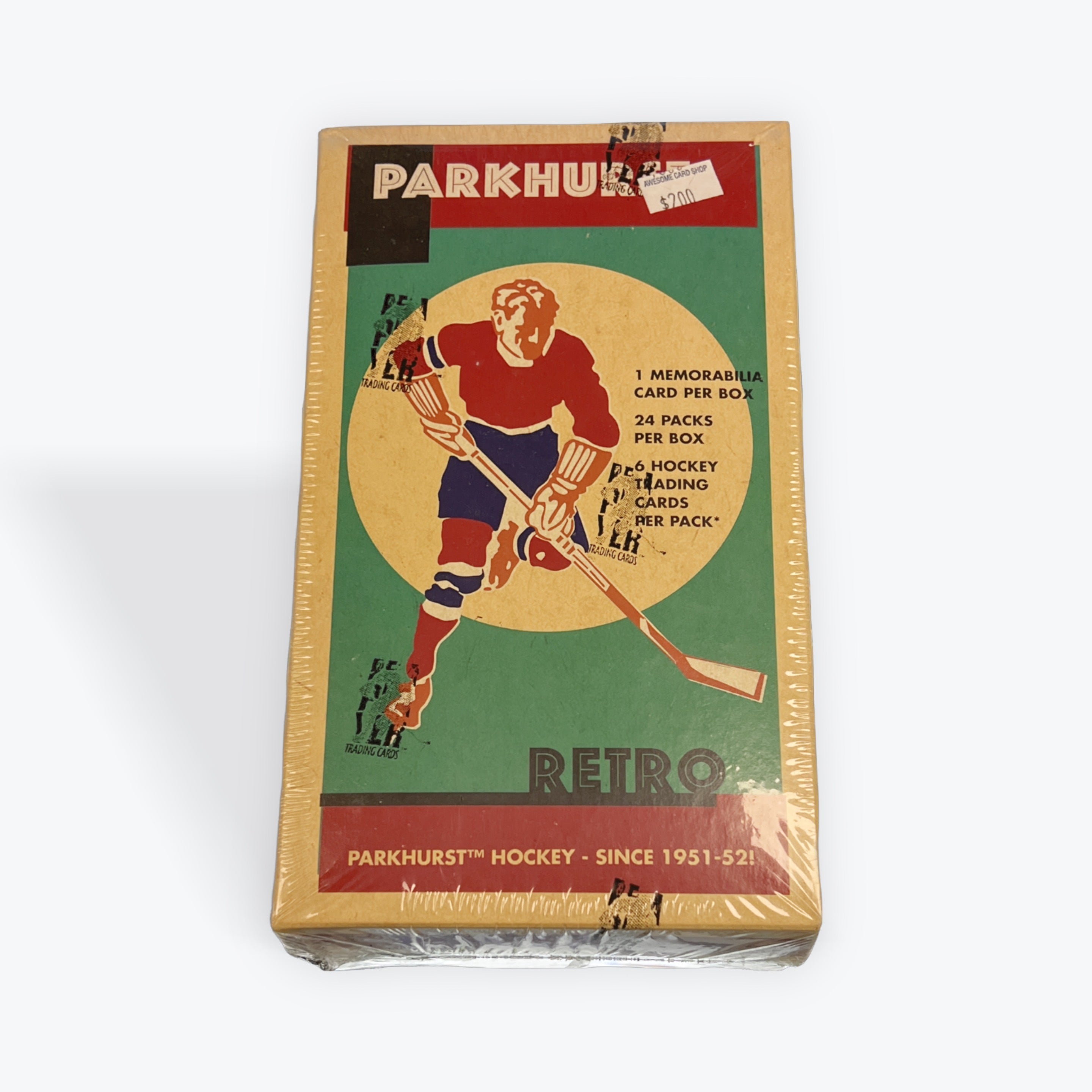 2002/03 Parkhurst Retro Hockey Box