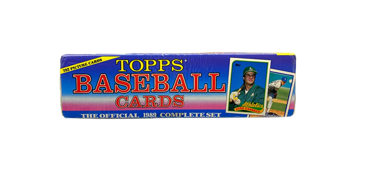 1989 Topps Baseball Set