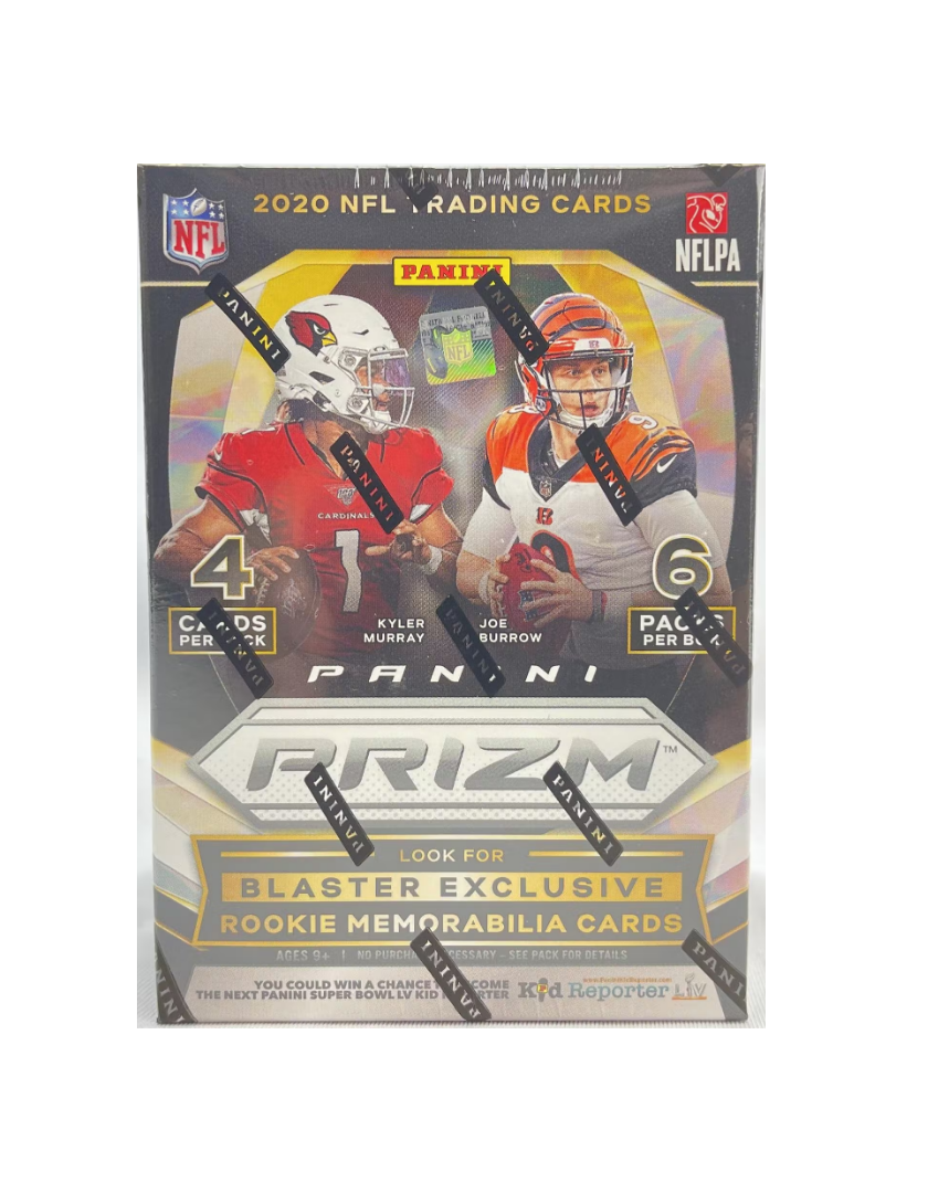 2020 Panini Prizm Football Blaster Box