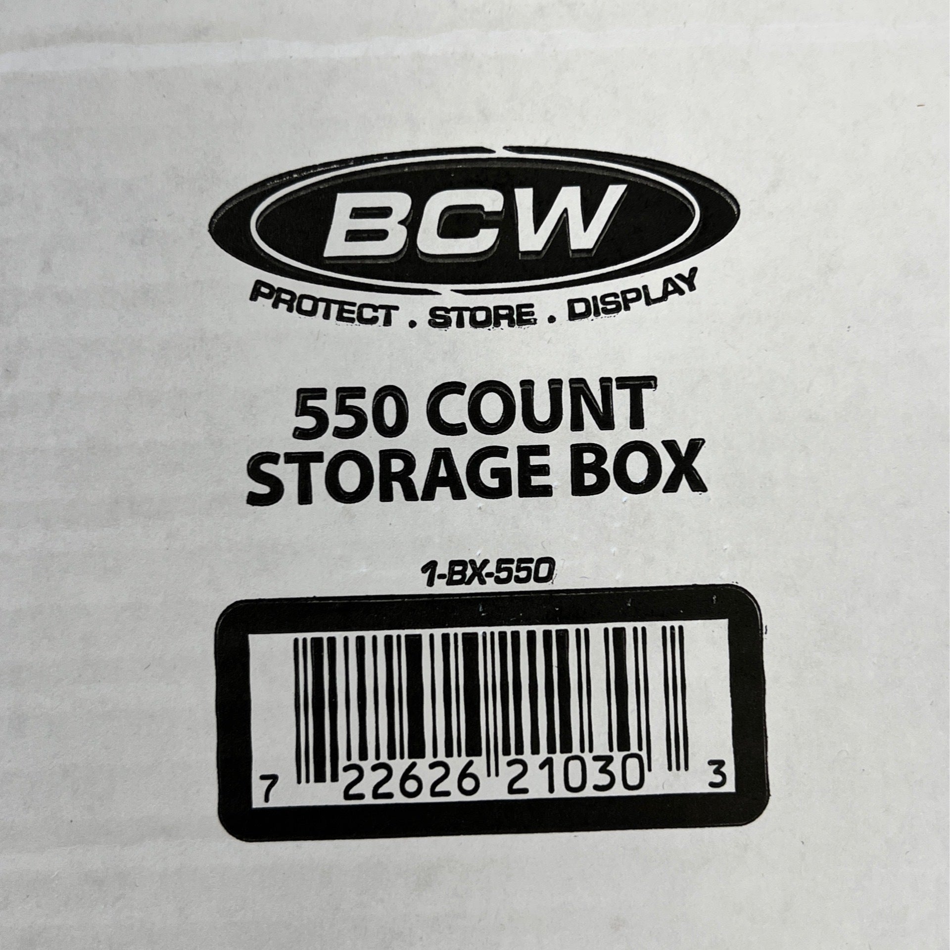 550 ct Box