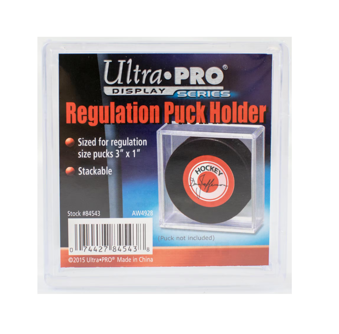 Ultra Pro Hockey Puck Holder