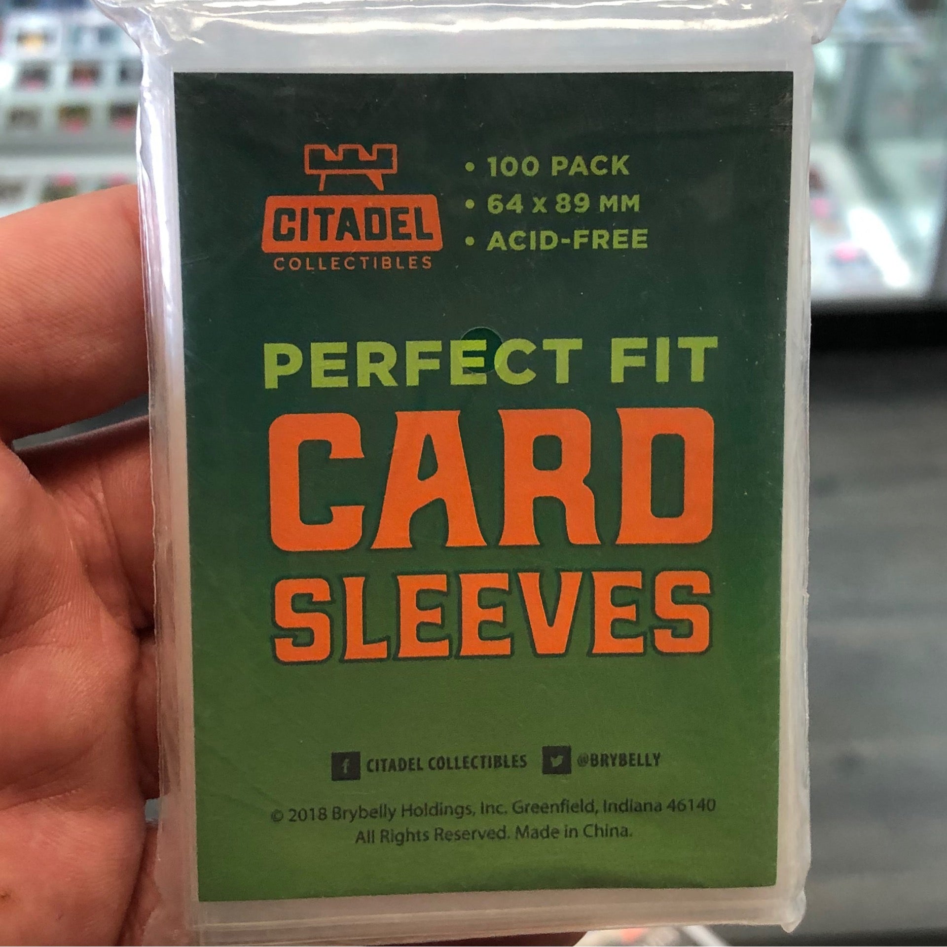 Citadel 100ct Penny Sleeves