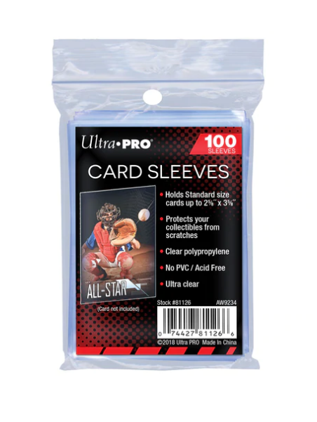 Ultra Pro 100 Count Penny Sleeves