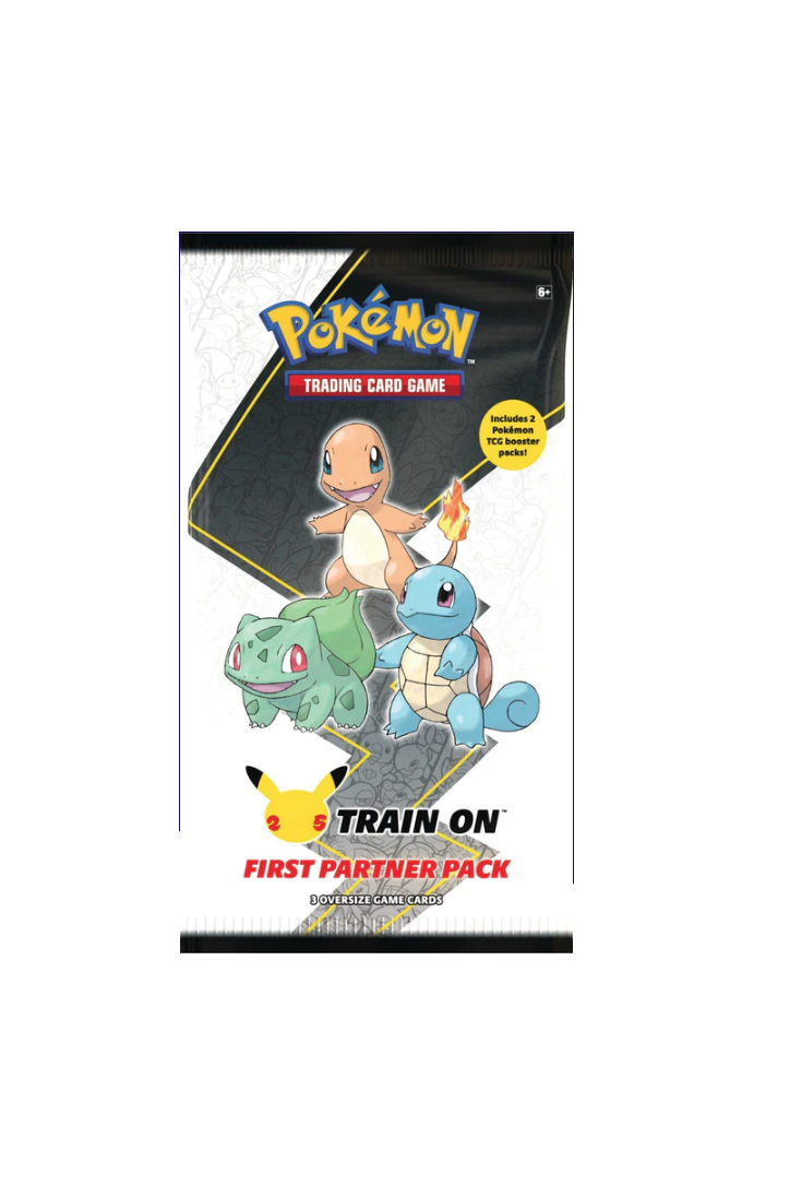 pokemon trading card game train on 2021 Pokémon Train On First Partner Pack – The Awesome Card Shop