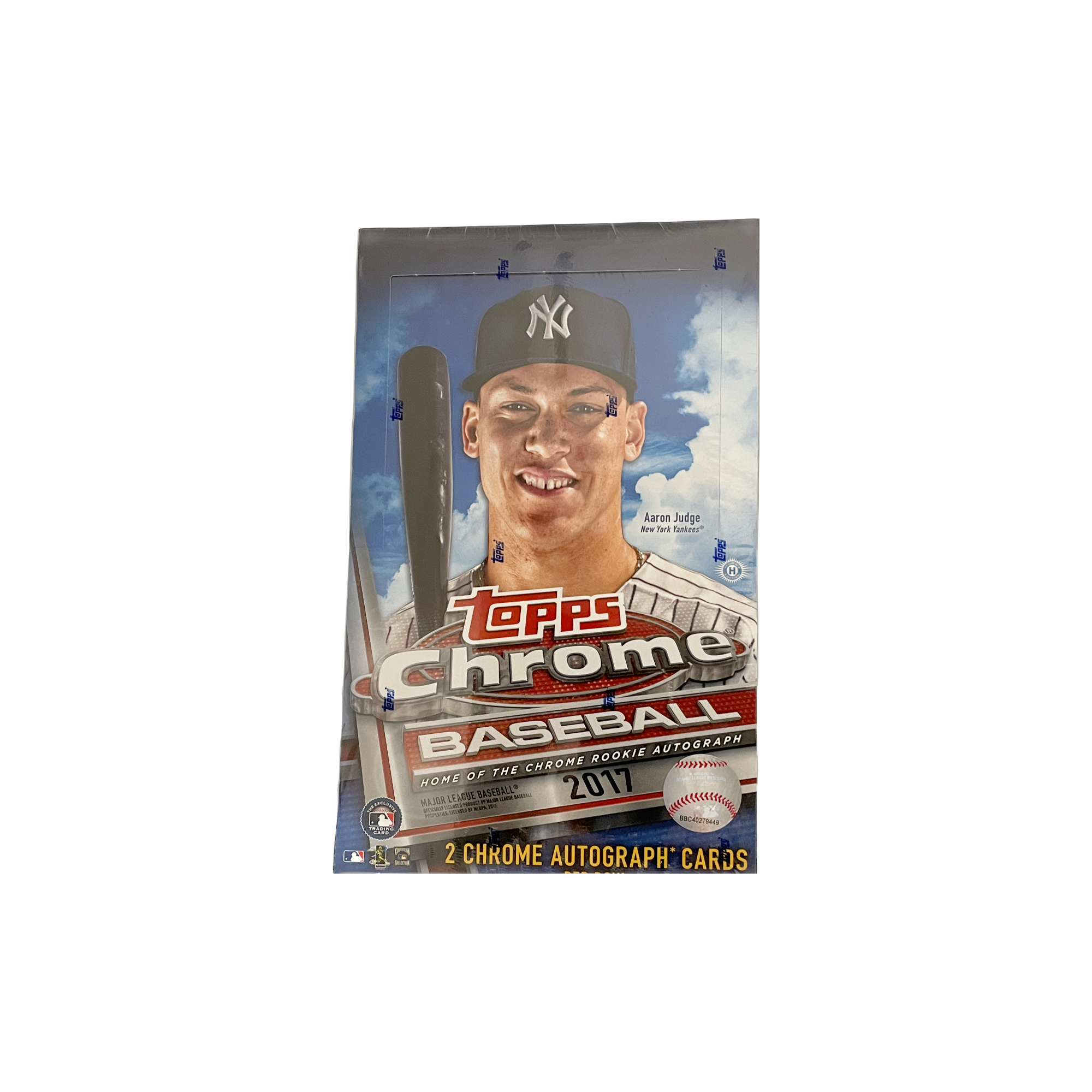 2017 Topps Chrome Baseball - hobby box