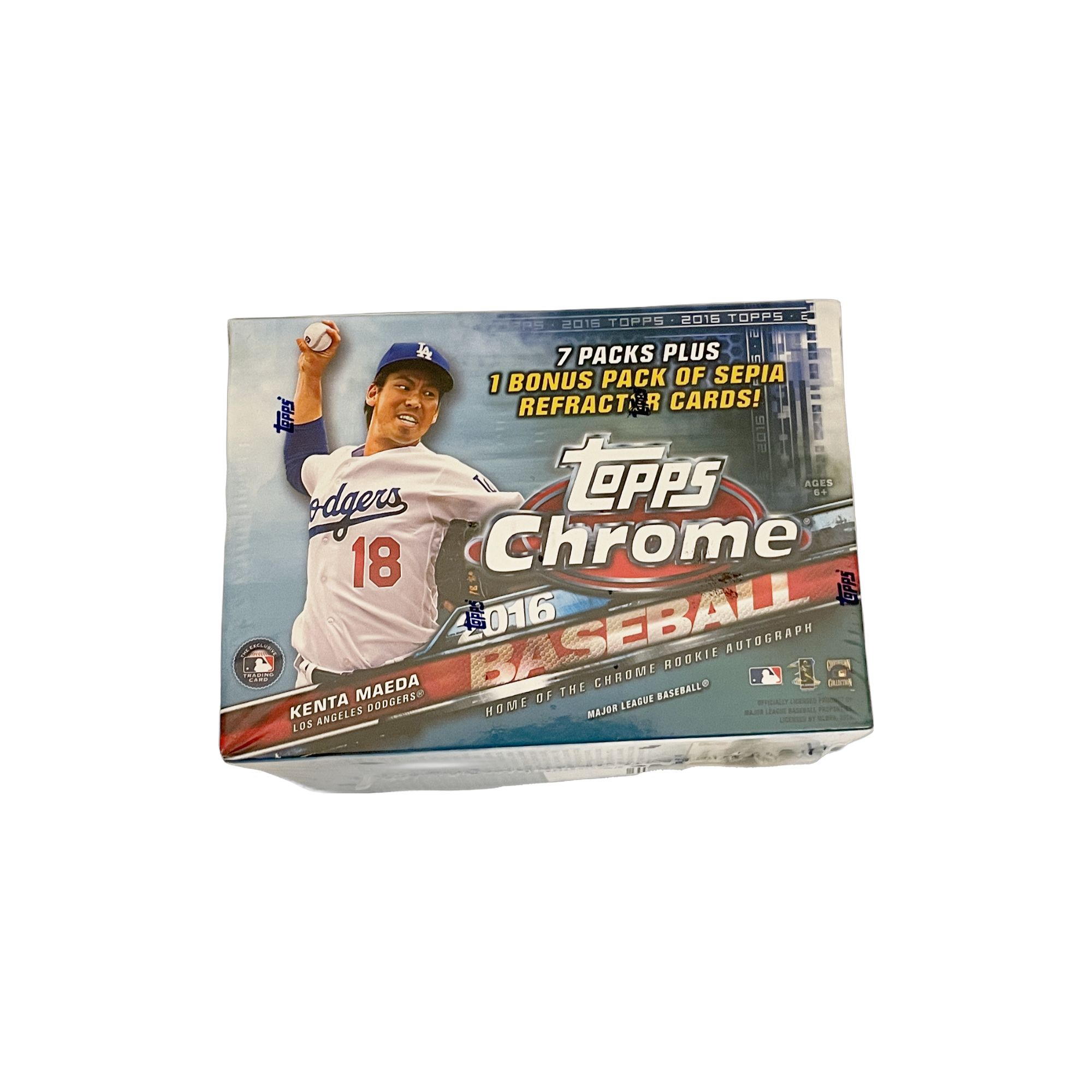 2016 Topps Chrome Baseball - blaster box