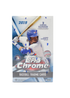 2019 Topps Chrome Baseball - hobby box